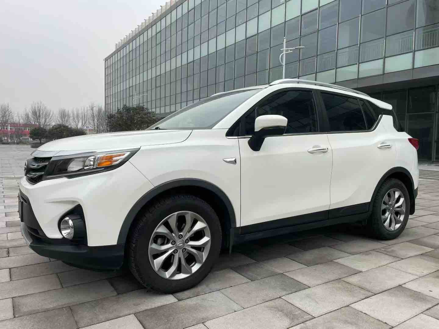 GAC Trumpchi GS3 2018 #3 GAC Trumpchi GS3 2018 car image #3