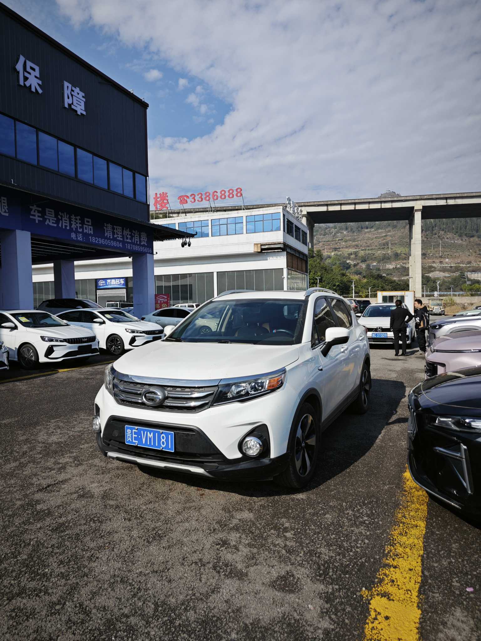 GAC Trumpchi GS3 2018 #3 GAC Trumpchi GS3 2018 car image #3