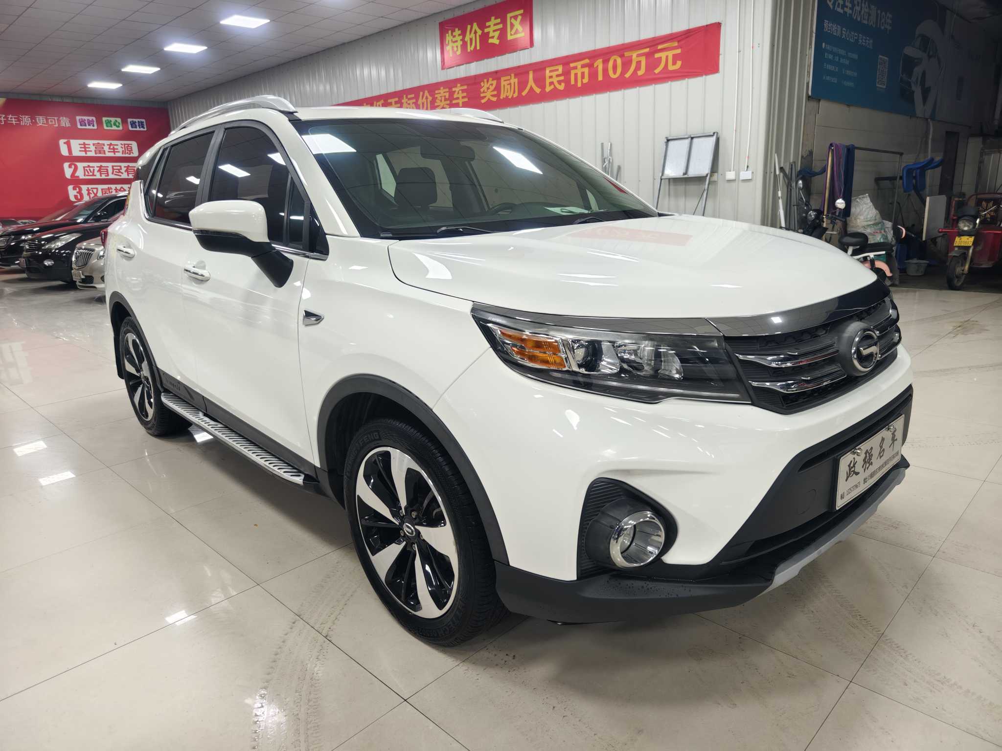 GAC Trumpchi GS3 2018 #3 GAC Trumpchi GS3 2018 car image #3