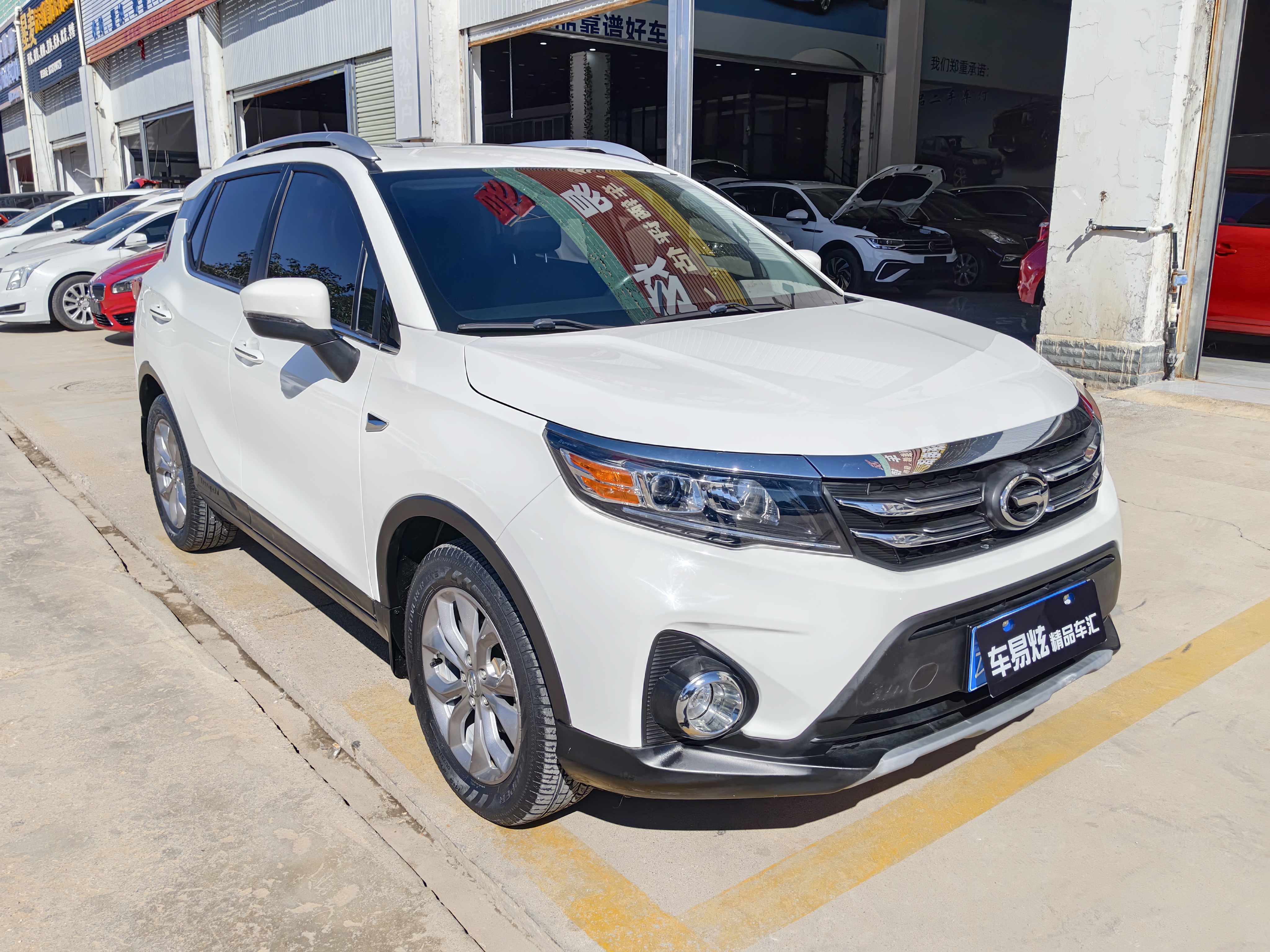 GAC Trumpchi GS3 2019 car image #3