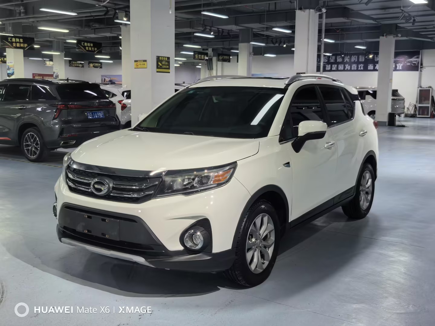 GAC Trumpchi GS3 2017 #3 GAC Trumpchi GS3 2017 car image #3
