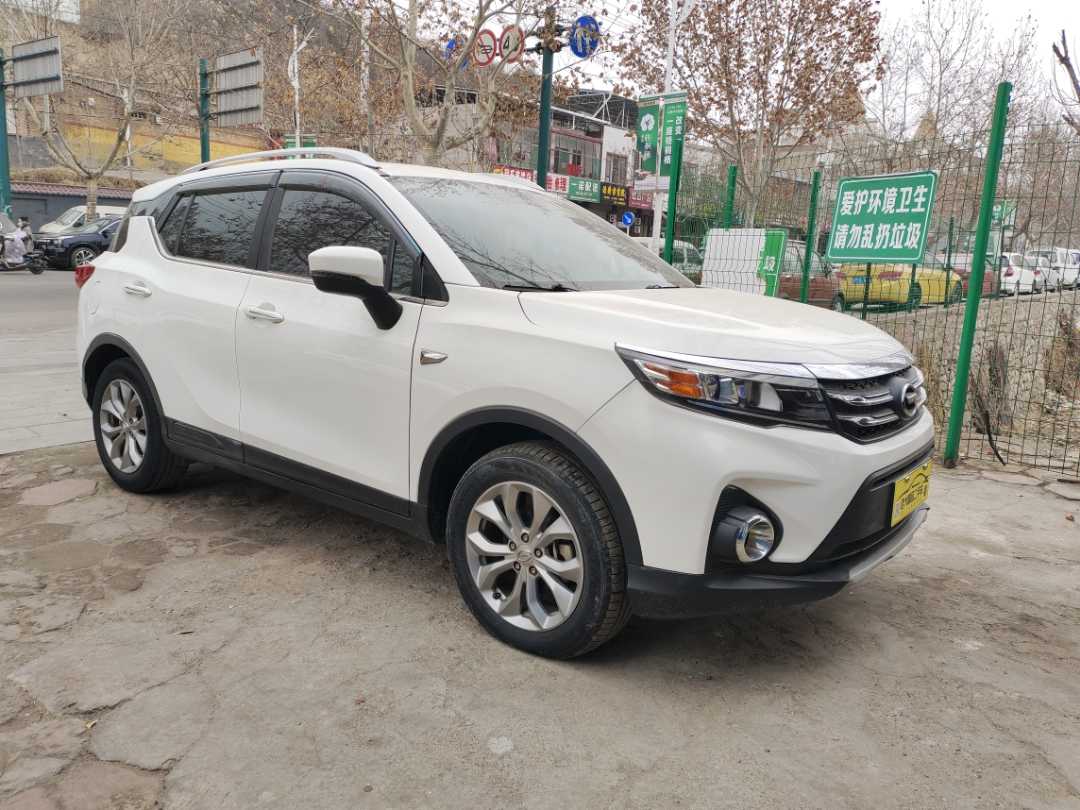 GAC Trumpchi GS3 2018 #3 GAC Trumpchi GS3 2018 car image #3