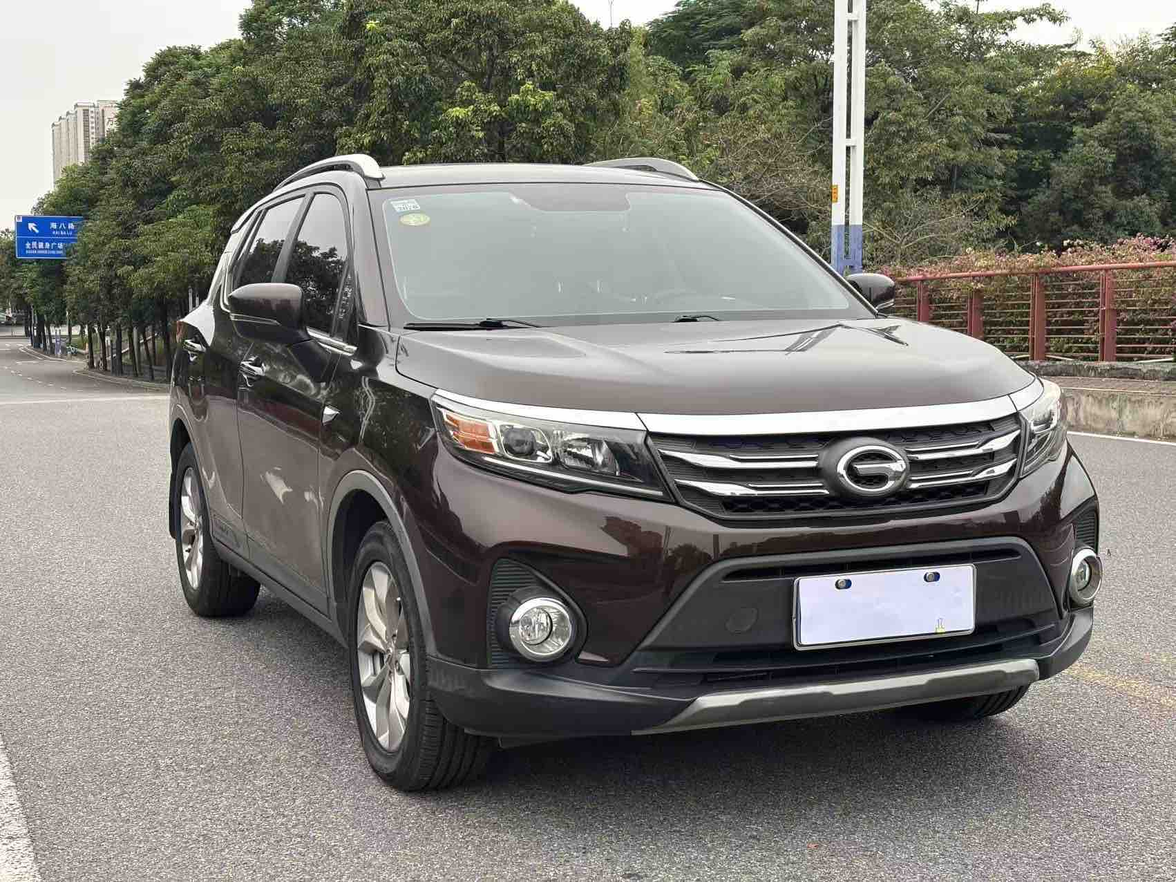 广汽传祺 传祺GS3 2018 汽车图片 #3