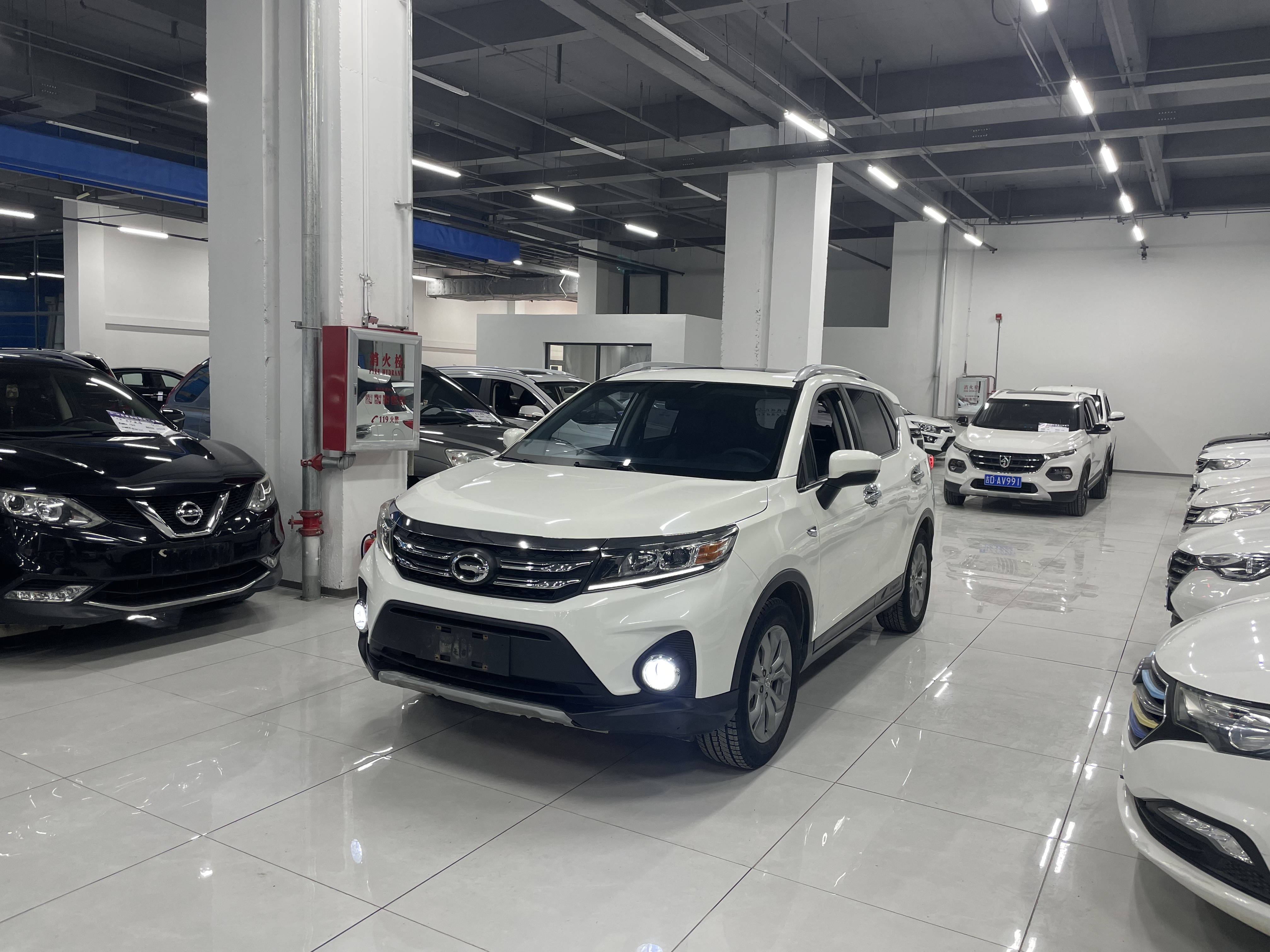 GAC Trumpchi 2018 #3 GAC Trumpchi 2018 car image #3