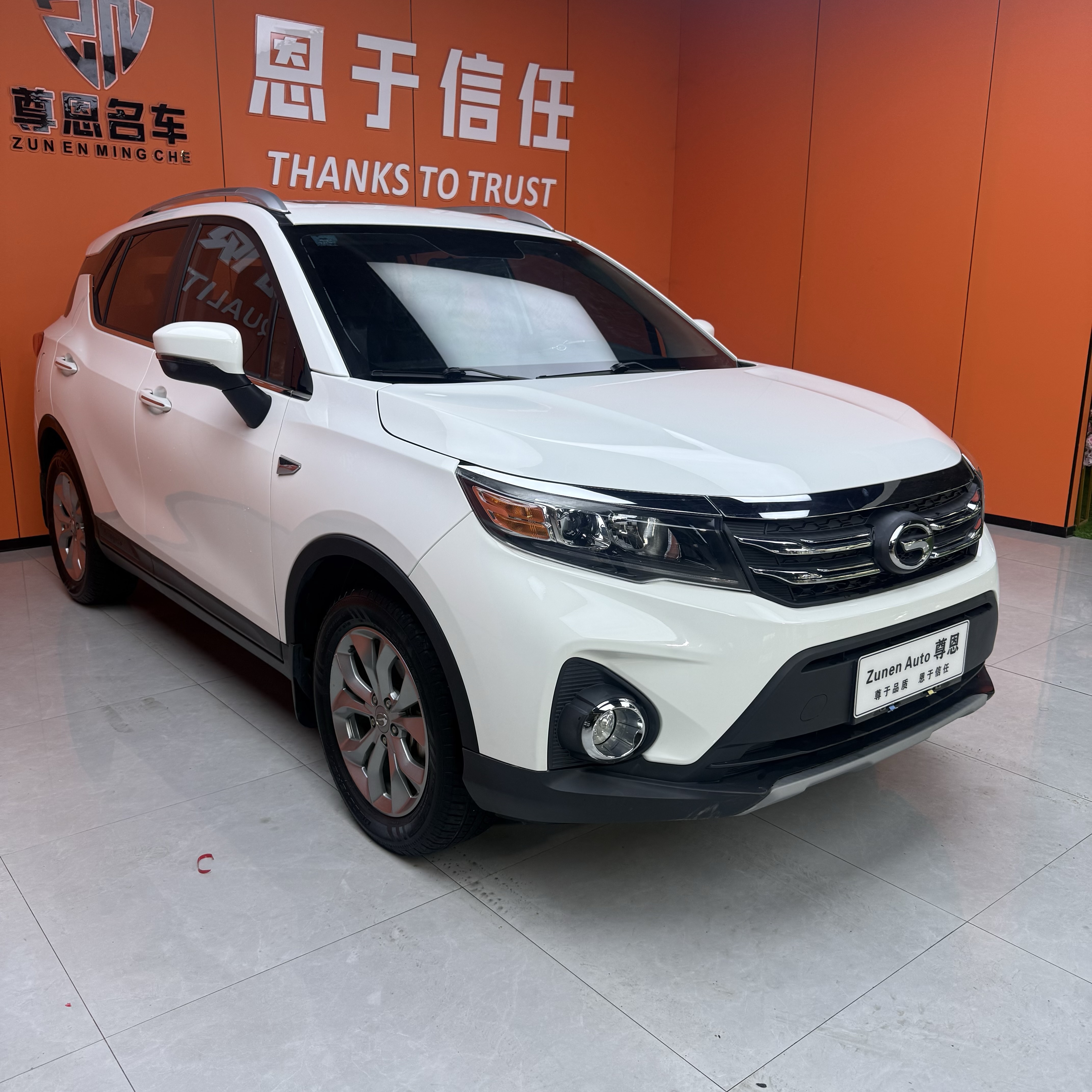 GAC Trumpchi GS3 2019 #3 GAC Trumpchi GS3 2019 car image #3