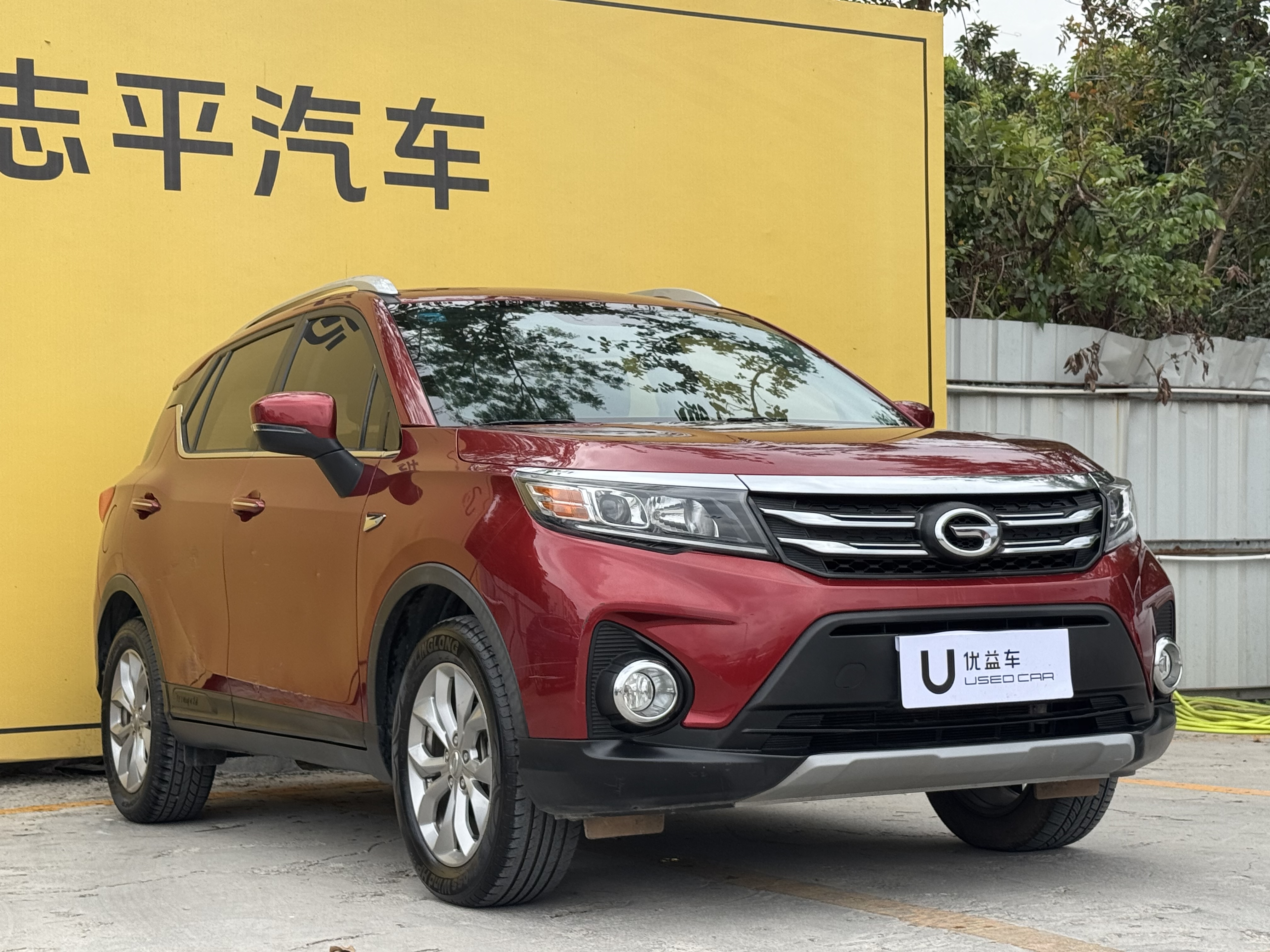 GAC Trumpchi GS3 2019 car image #3