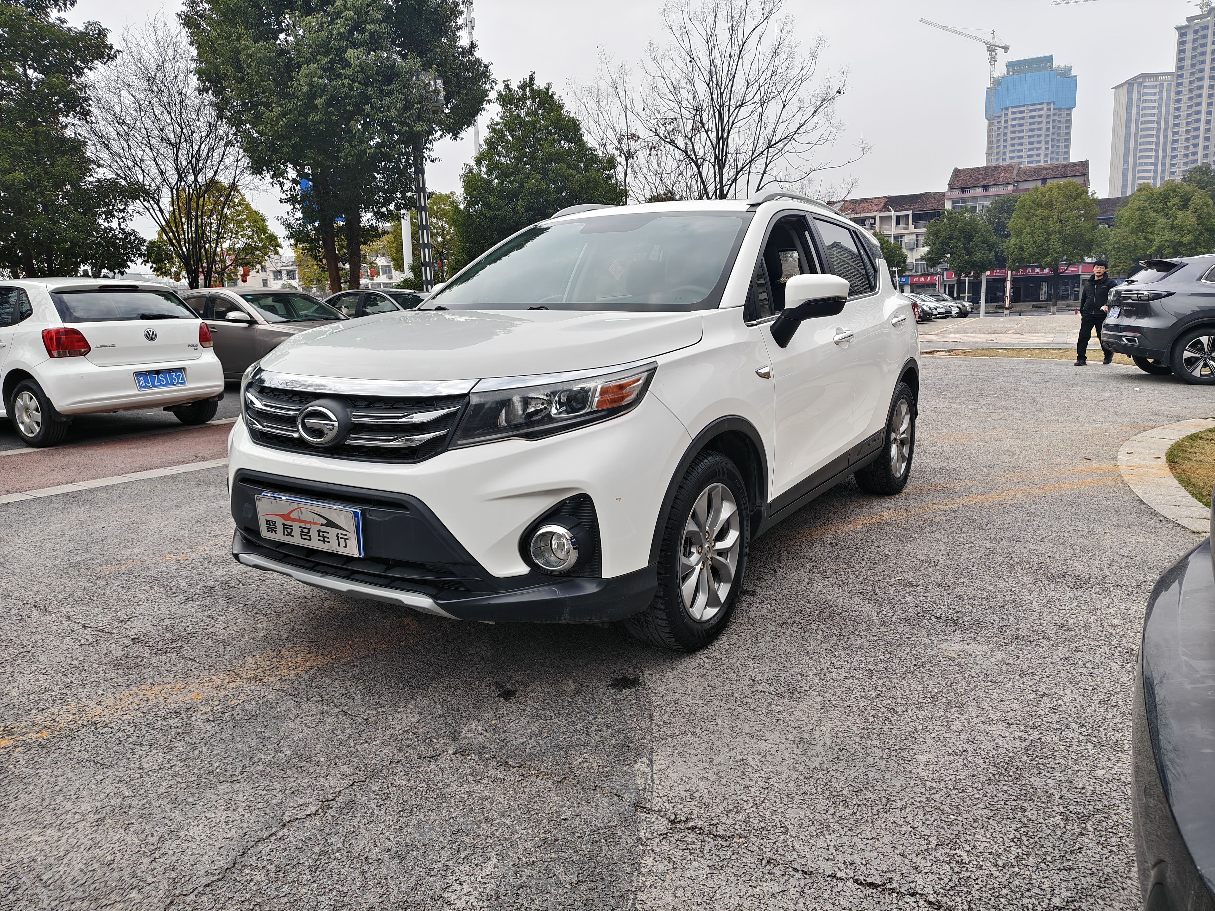 GAC Trumpchi GS3 2018 #3 GAC Trumpchi GS3 2018 car image #3