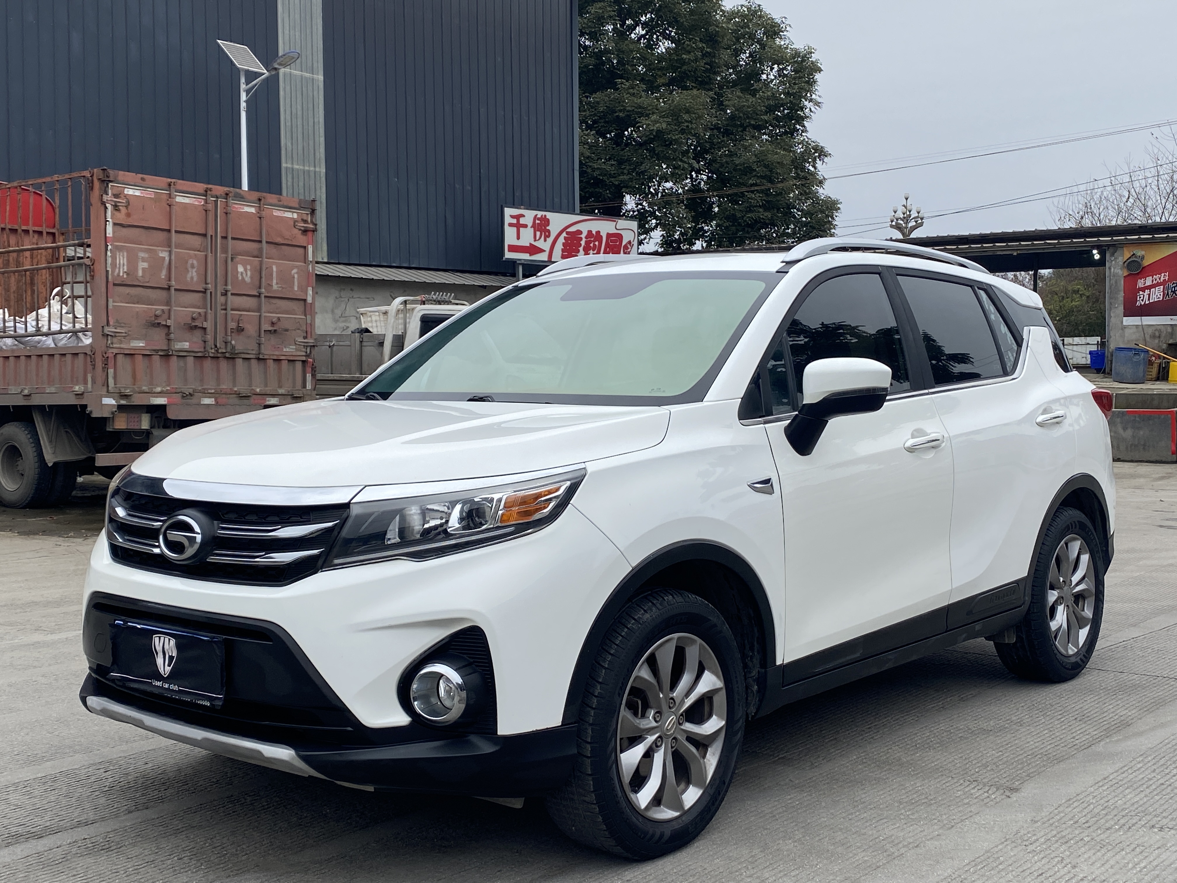 GAC Trumpchi GS3 2019 #3 GAC Trumpchi GS3 2019 car image #3