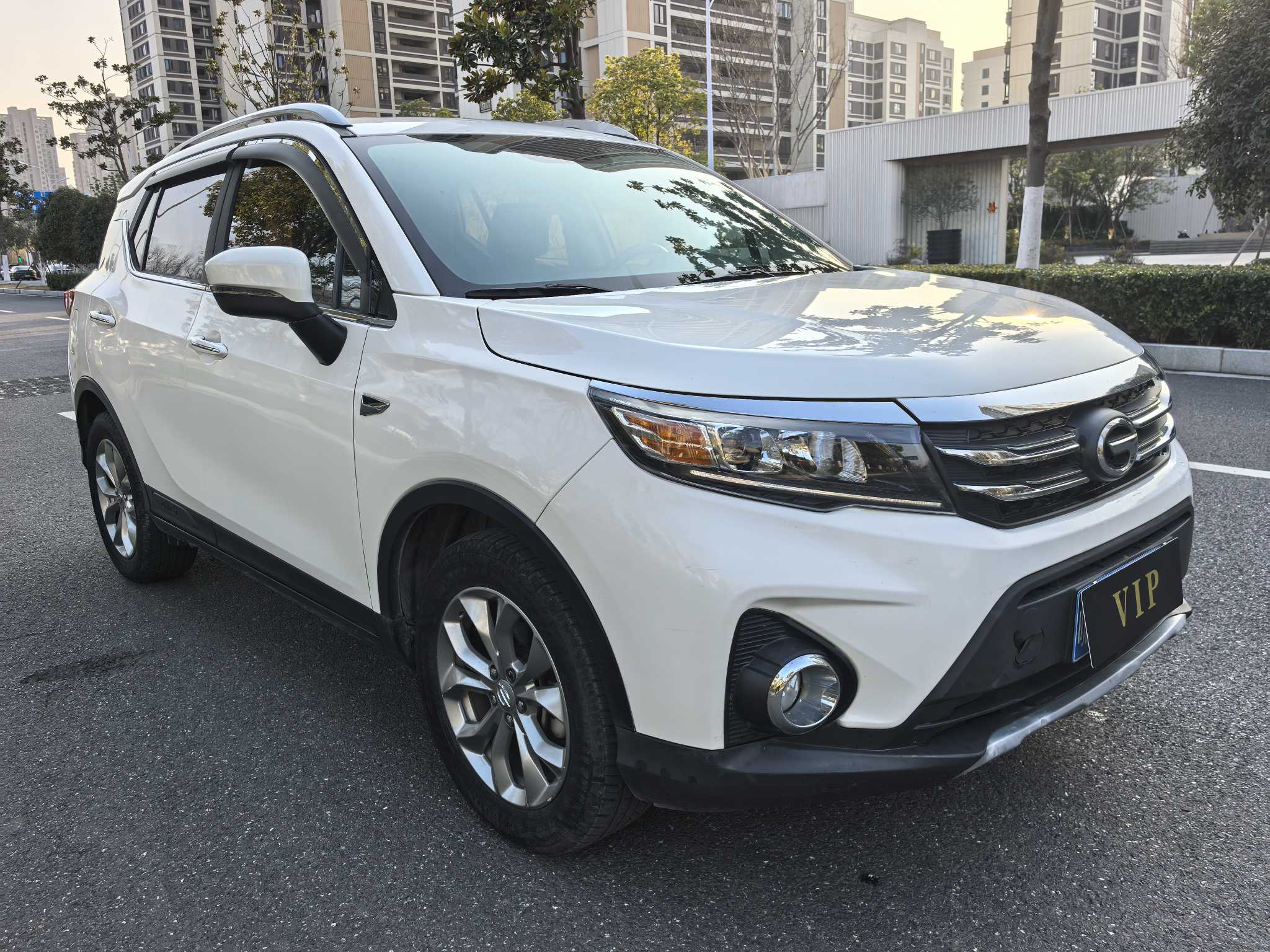 GAC Trumpchi GS3 2018 #3 GAC Trumpchi GS3 2018 car image #3