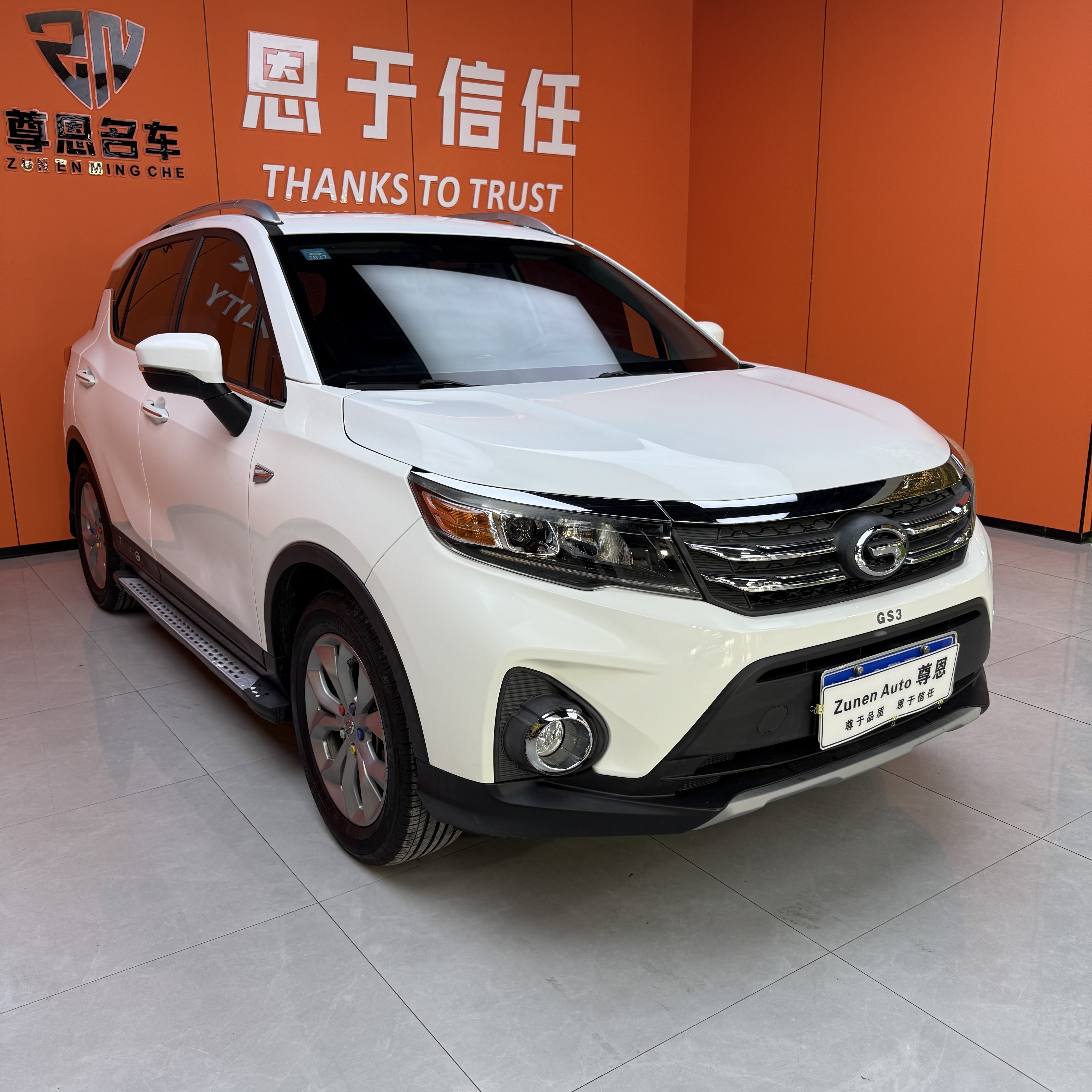 GAC Trumpchi GS3 2019 #3 GAC Trumpchi GS3 2019 car image #3