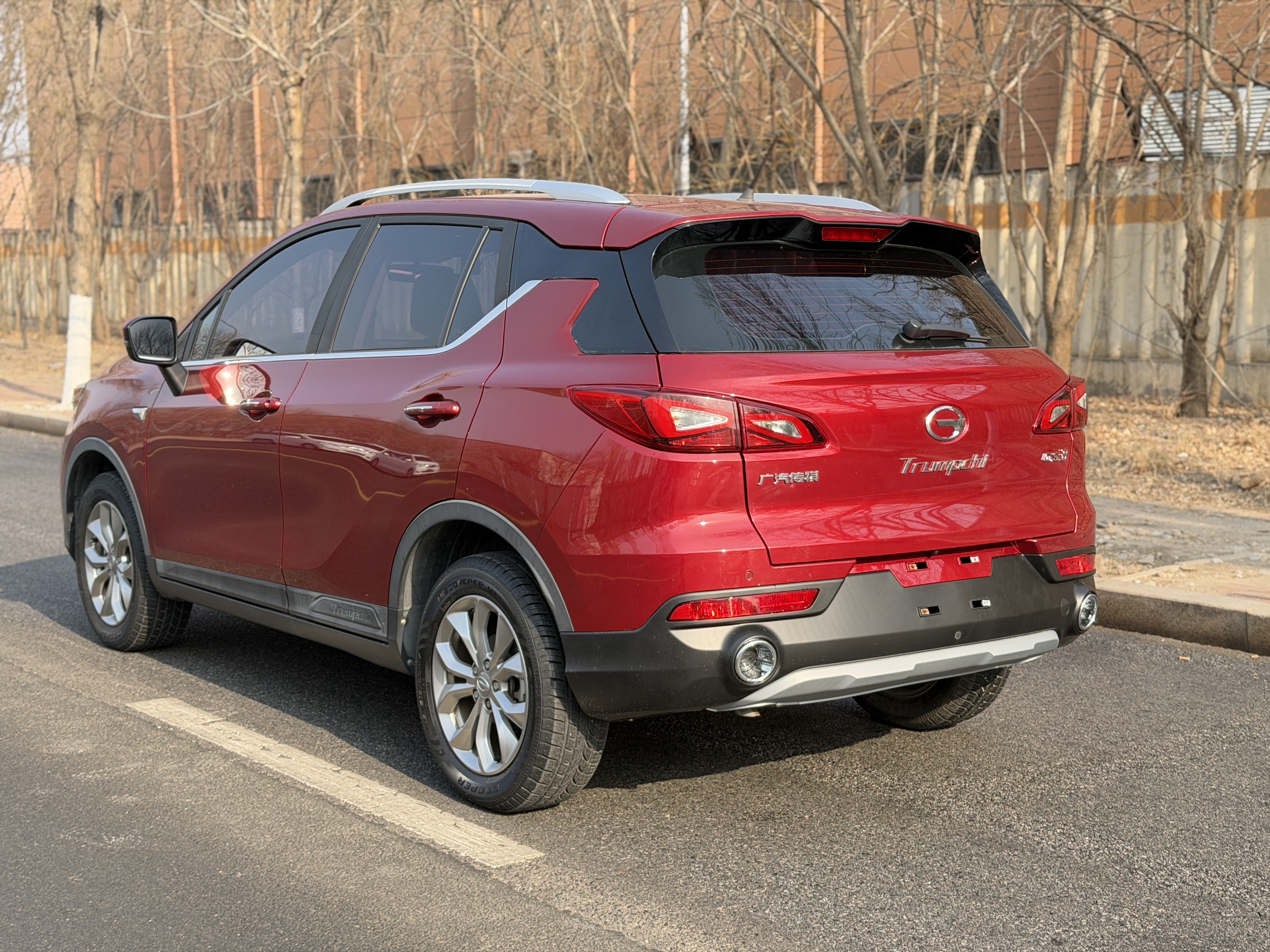 GAC Trumpchi GS3 2018 #3 GAC Trumpchi GS3 2018 car image #3