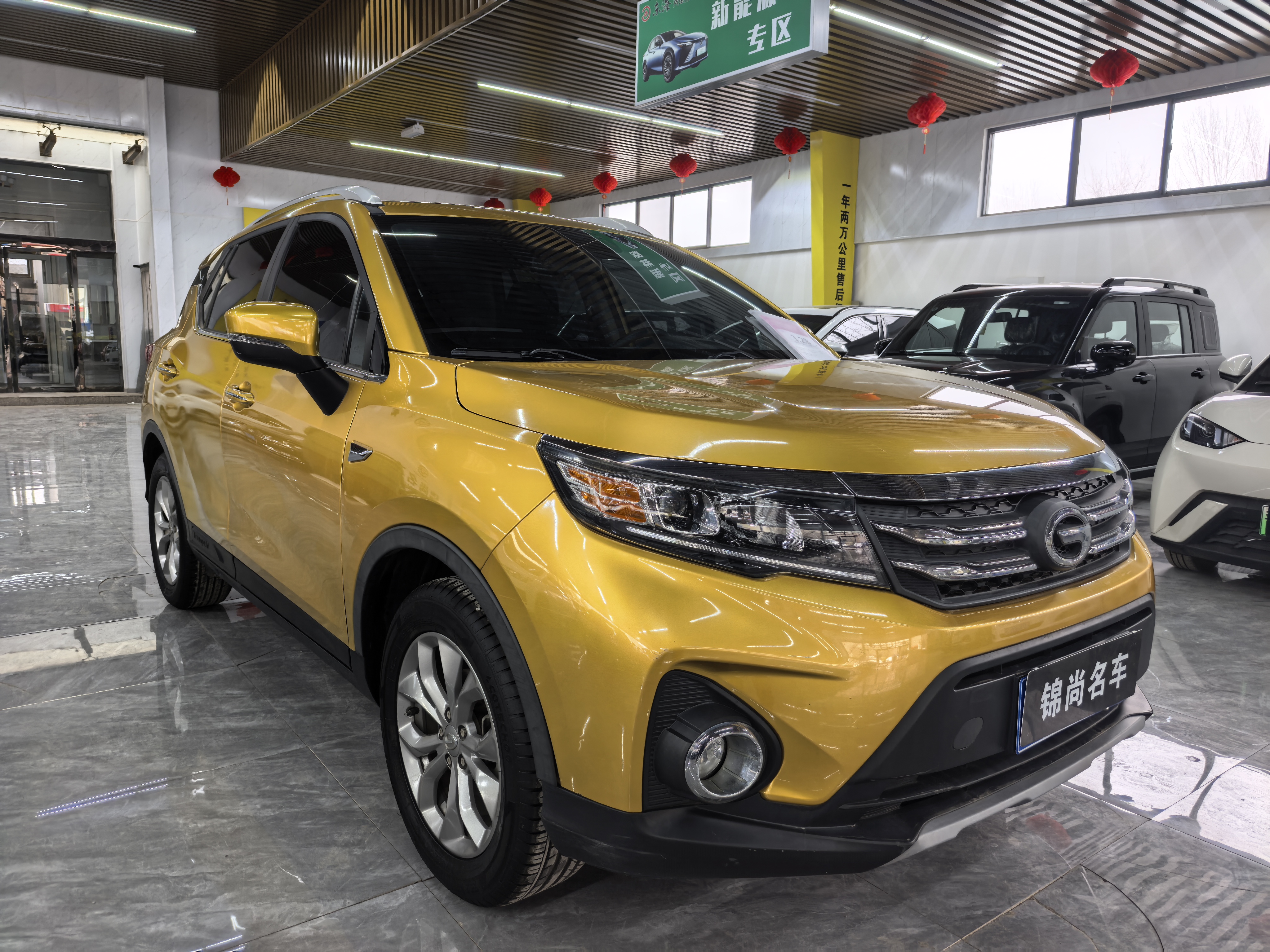 GAC Trumpchi GS3 2018 car image #3
