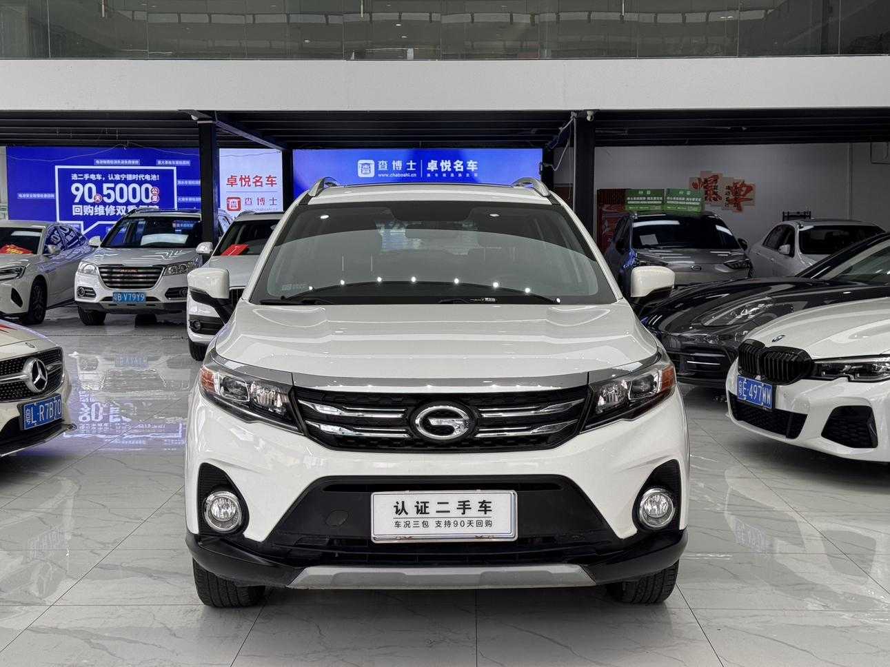GAC Trumpchi GS3 2018 #3 GAC Trumpchi GS3 2018 car image #3