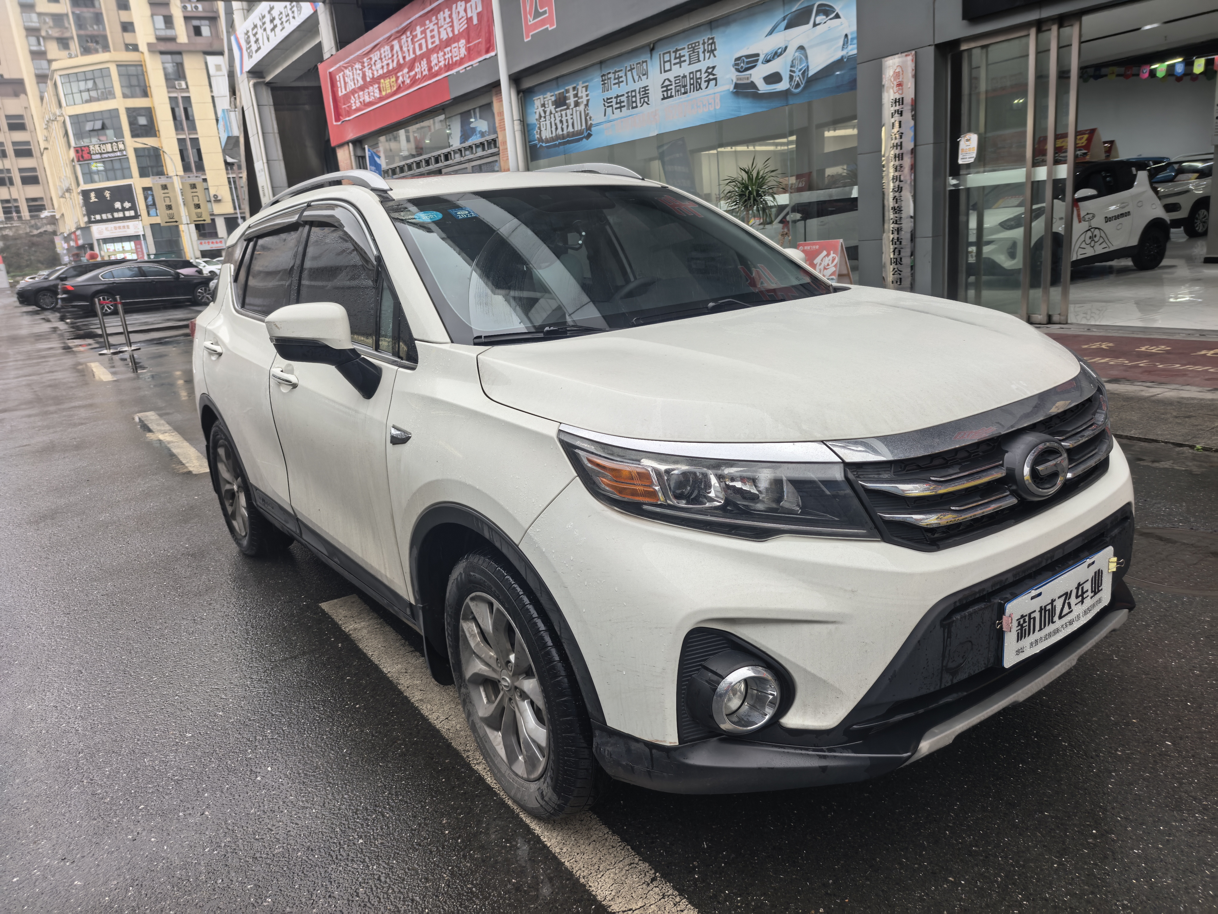 GAC Trumpchi GS3 2018 car image #3