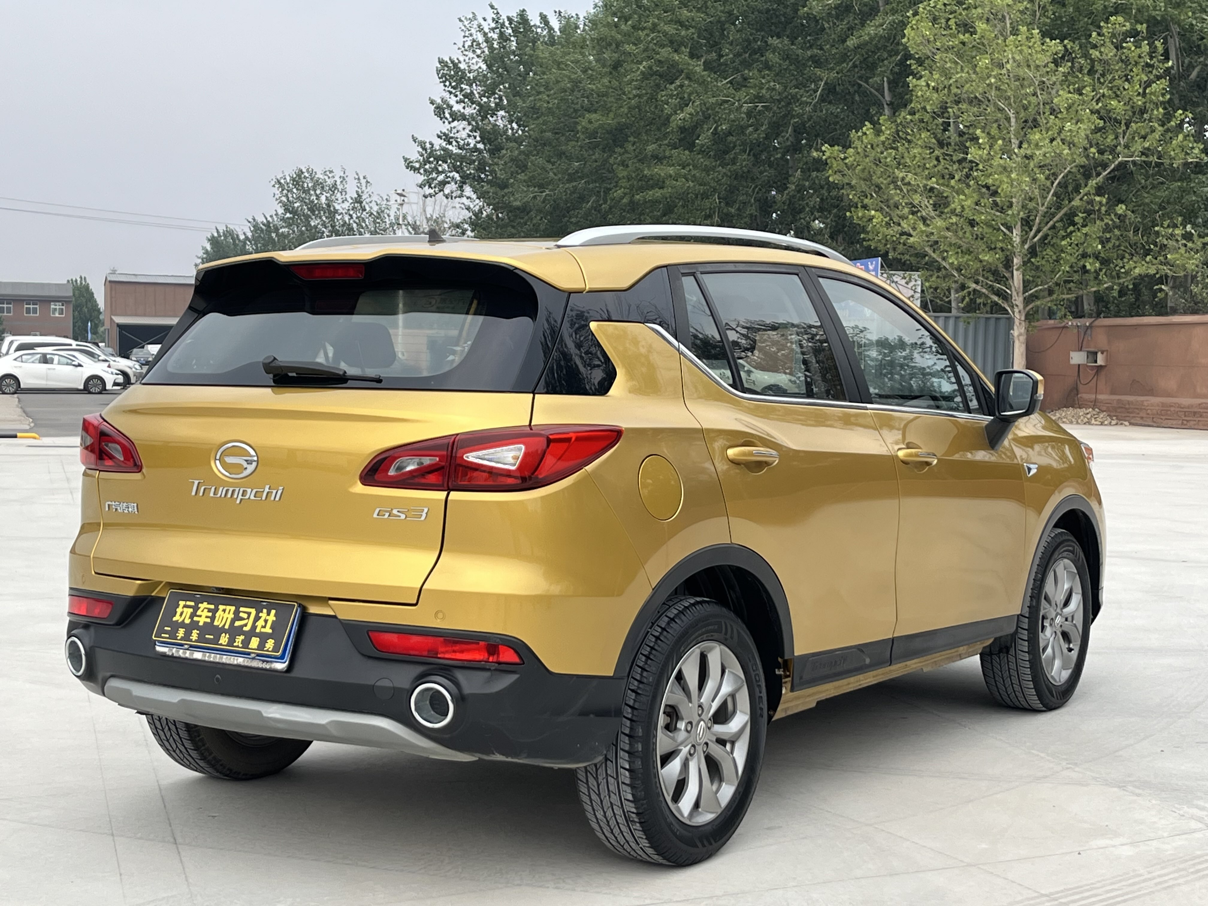 GAC Trumpchi GS3 2018 #3 GAC Trumpchi GS3 2018 car image #3