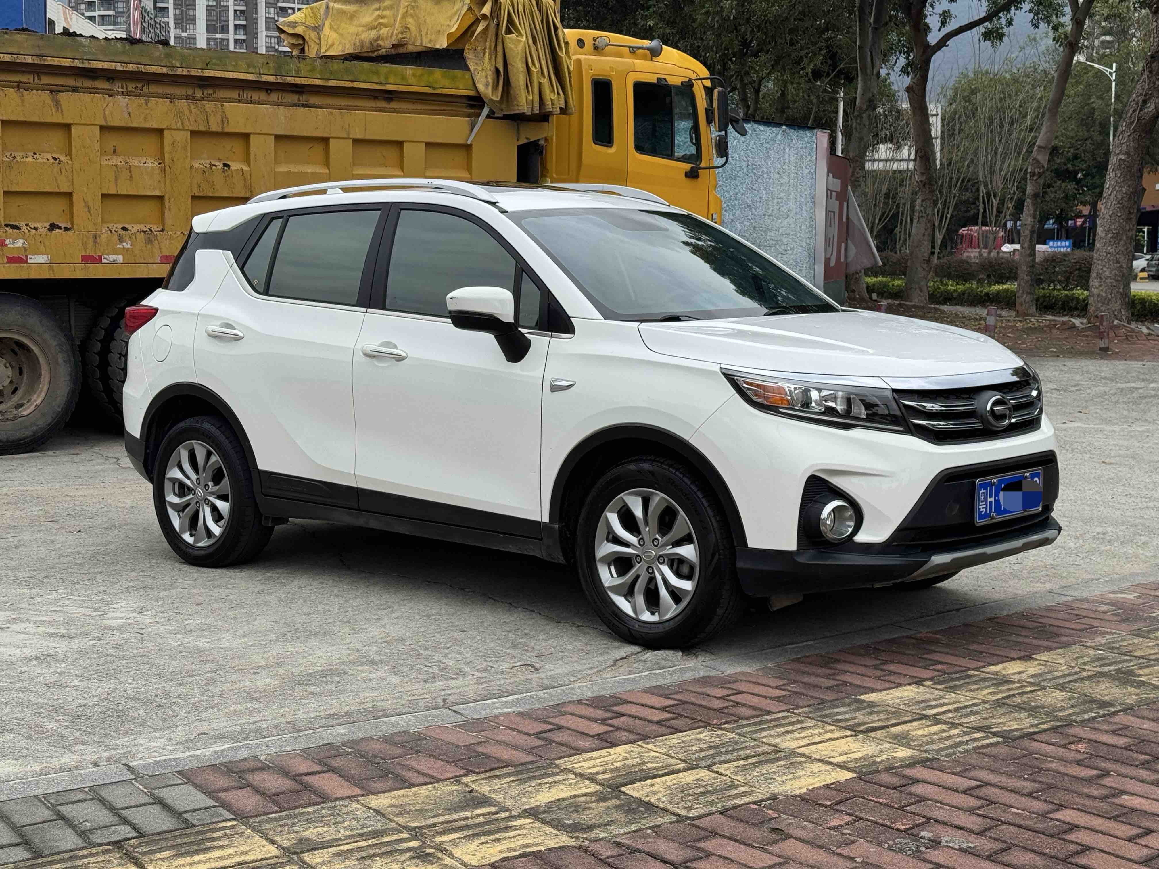 GAC Trumpchi GS3 2018 imagem de carro #3