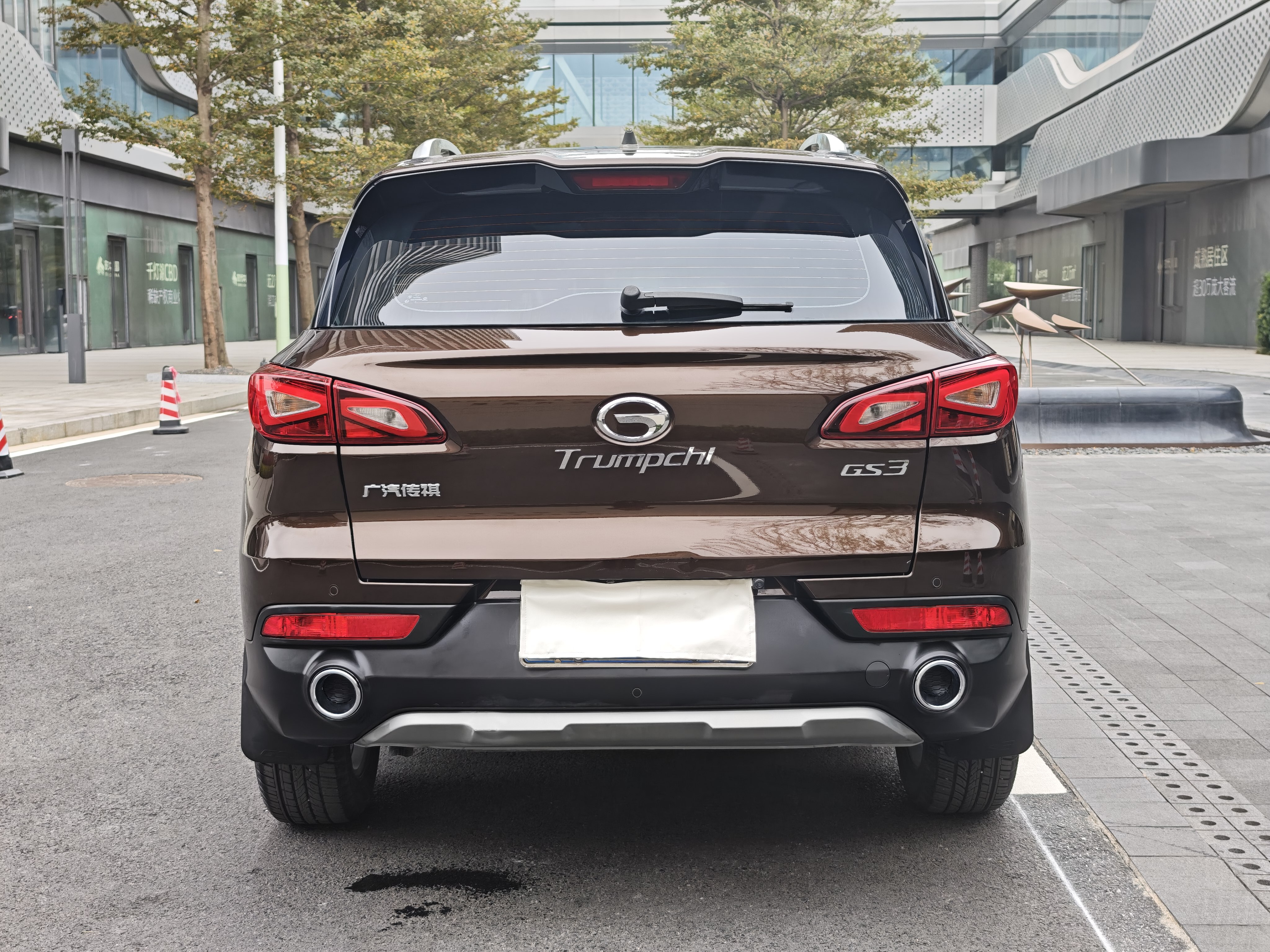 GAC Trumpchi GS3 2018 #3 GAC Trumpchi GS3 2018 car image #3