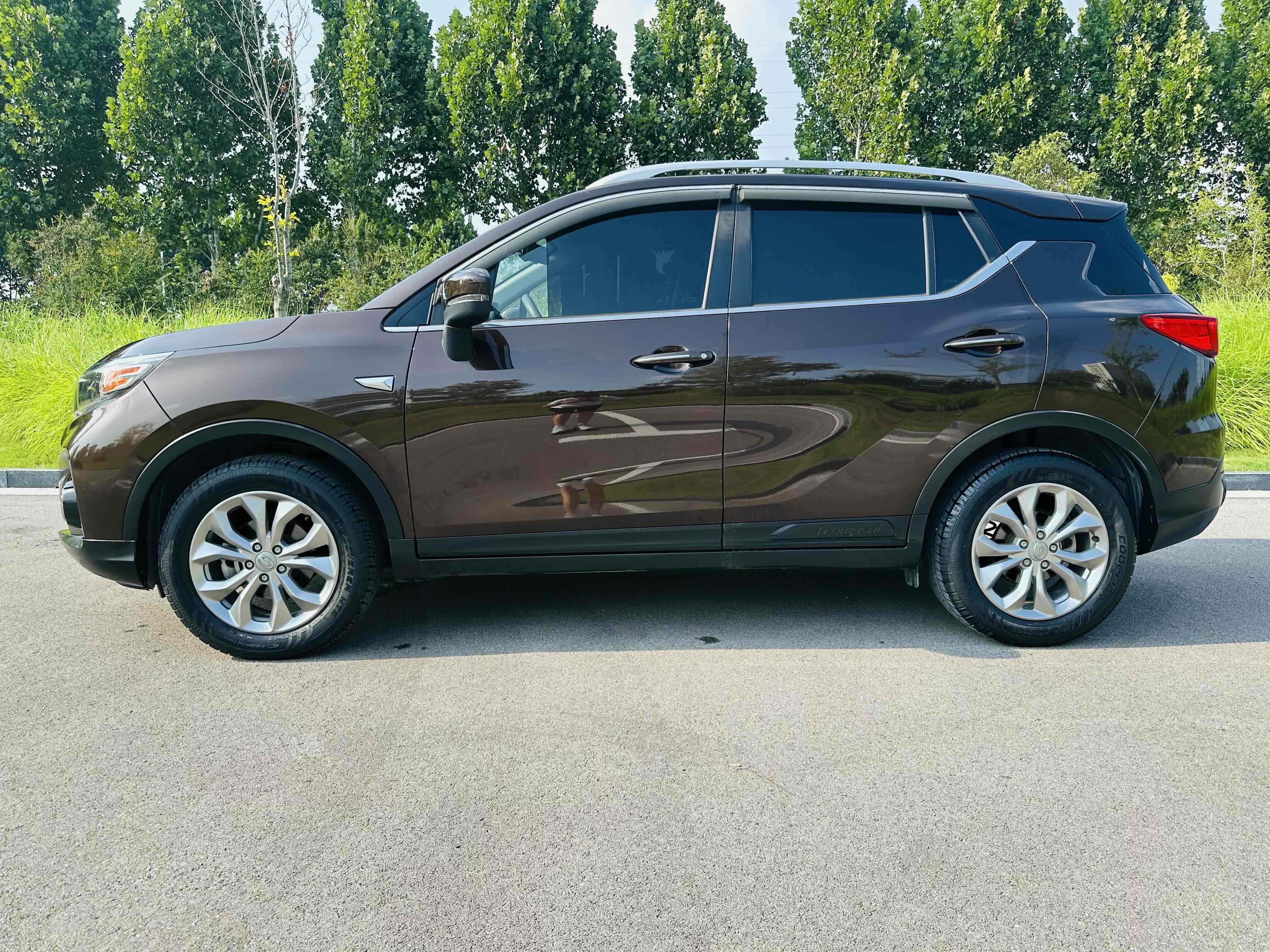 GAC Trumpchi GS3 2019 car image #3