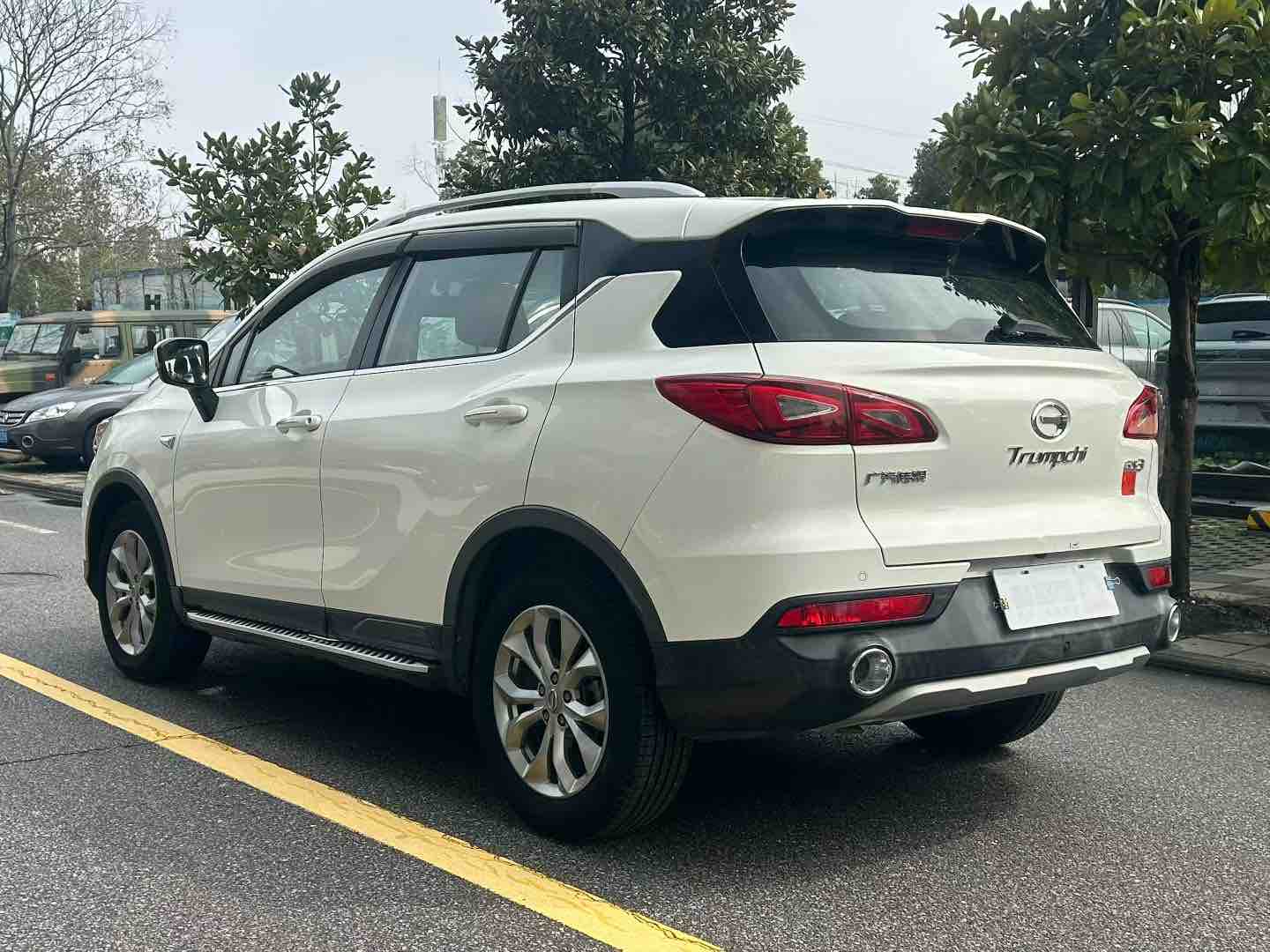 GAC Trumpchi GS3 2017 car image #3