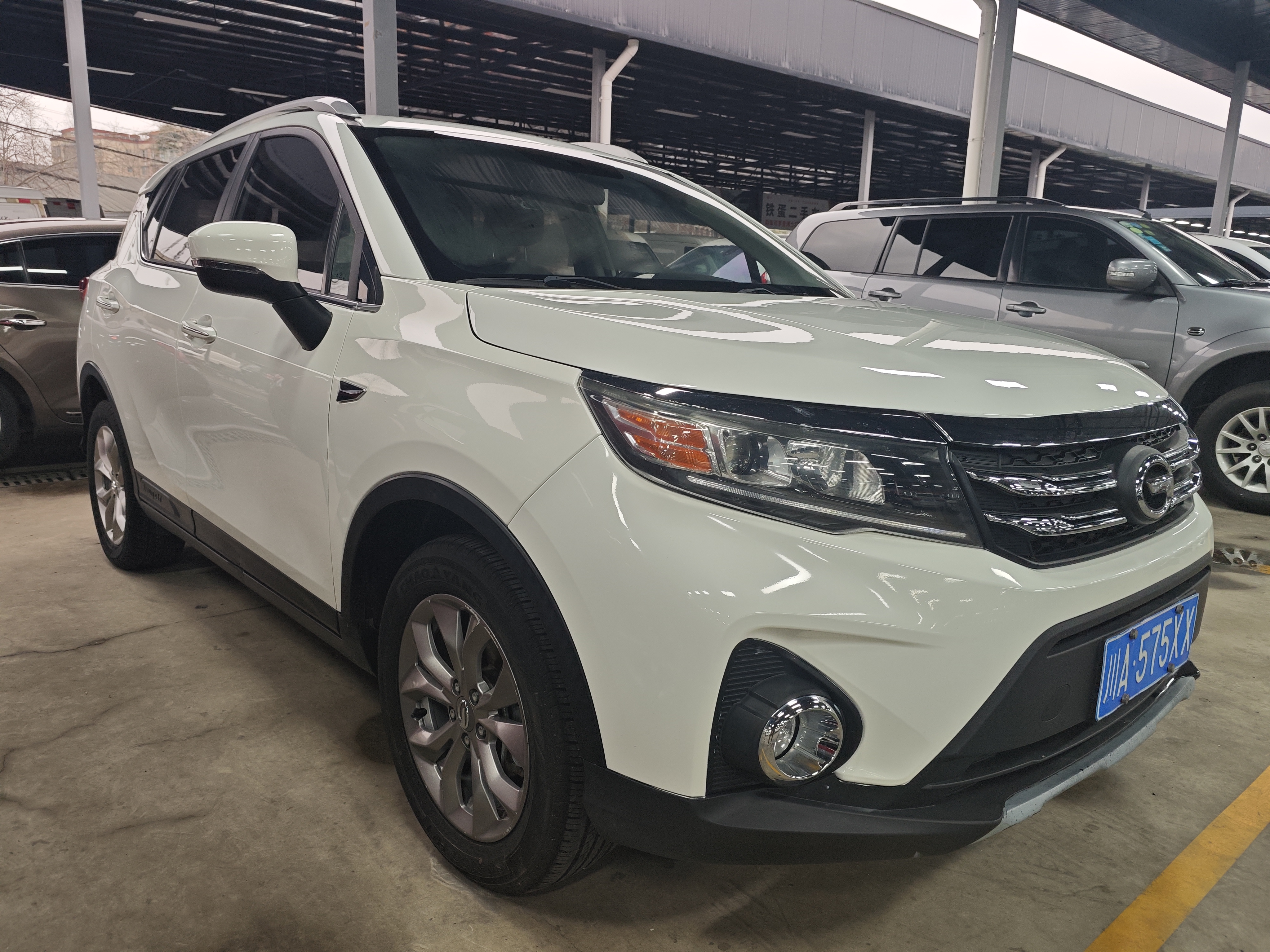 广汽传祺 传祺GS3 2018 汽车图片 #3