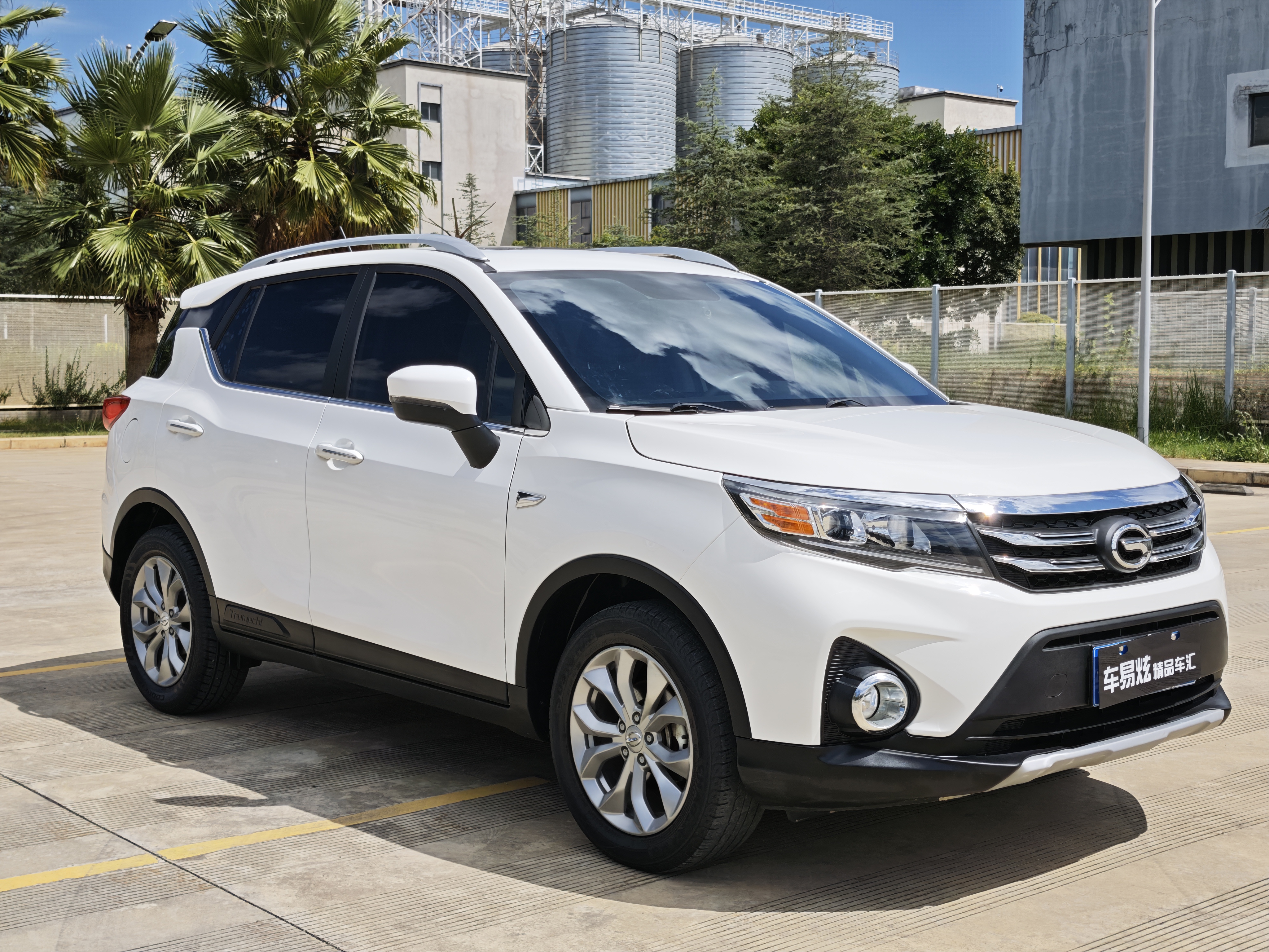 GAC Trumpchi GS3 2019 car image #3