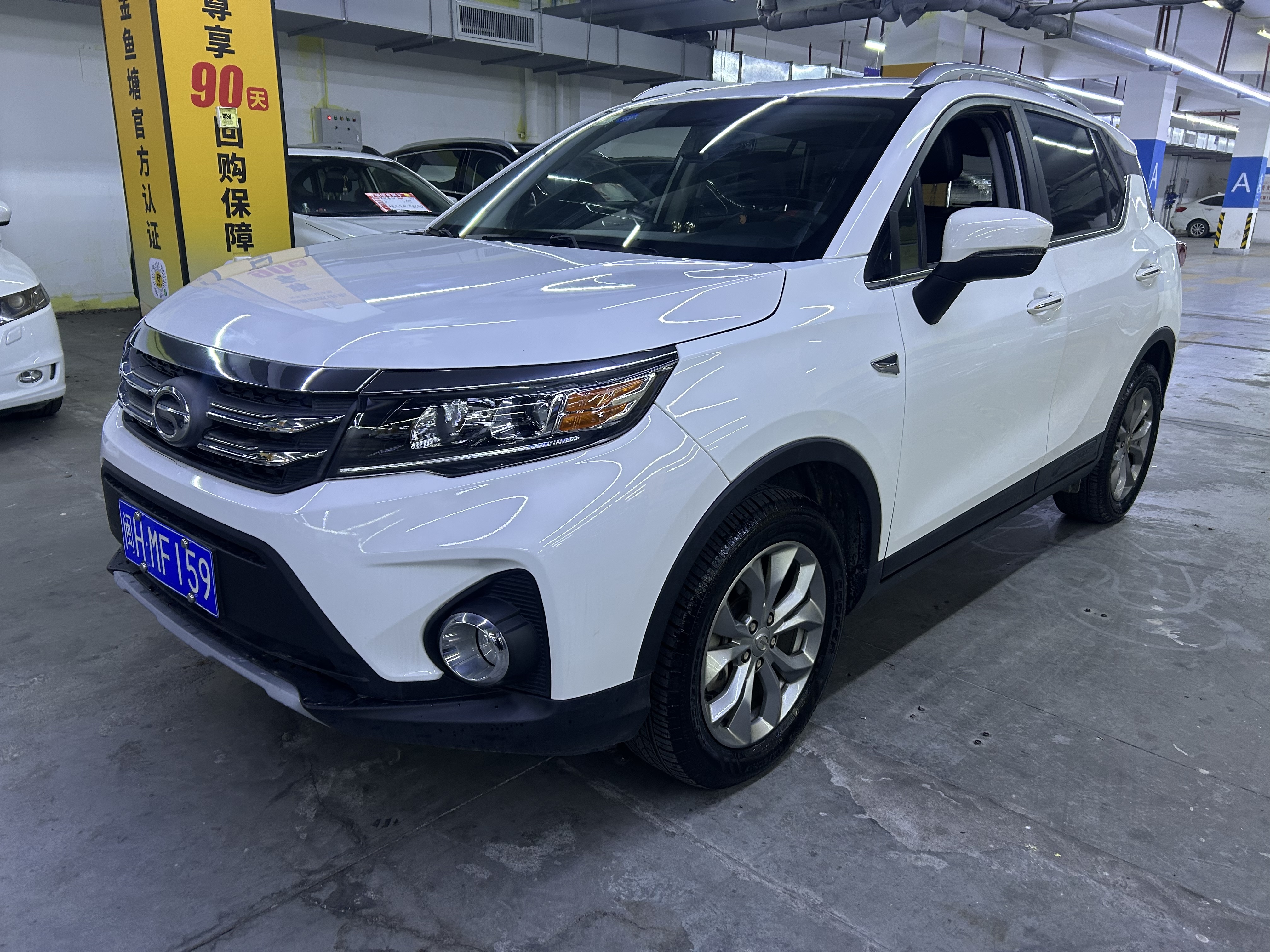 GAC Trumpchi GS3 2018 #3 GAC Trumpchi GS3 2018 car image #3