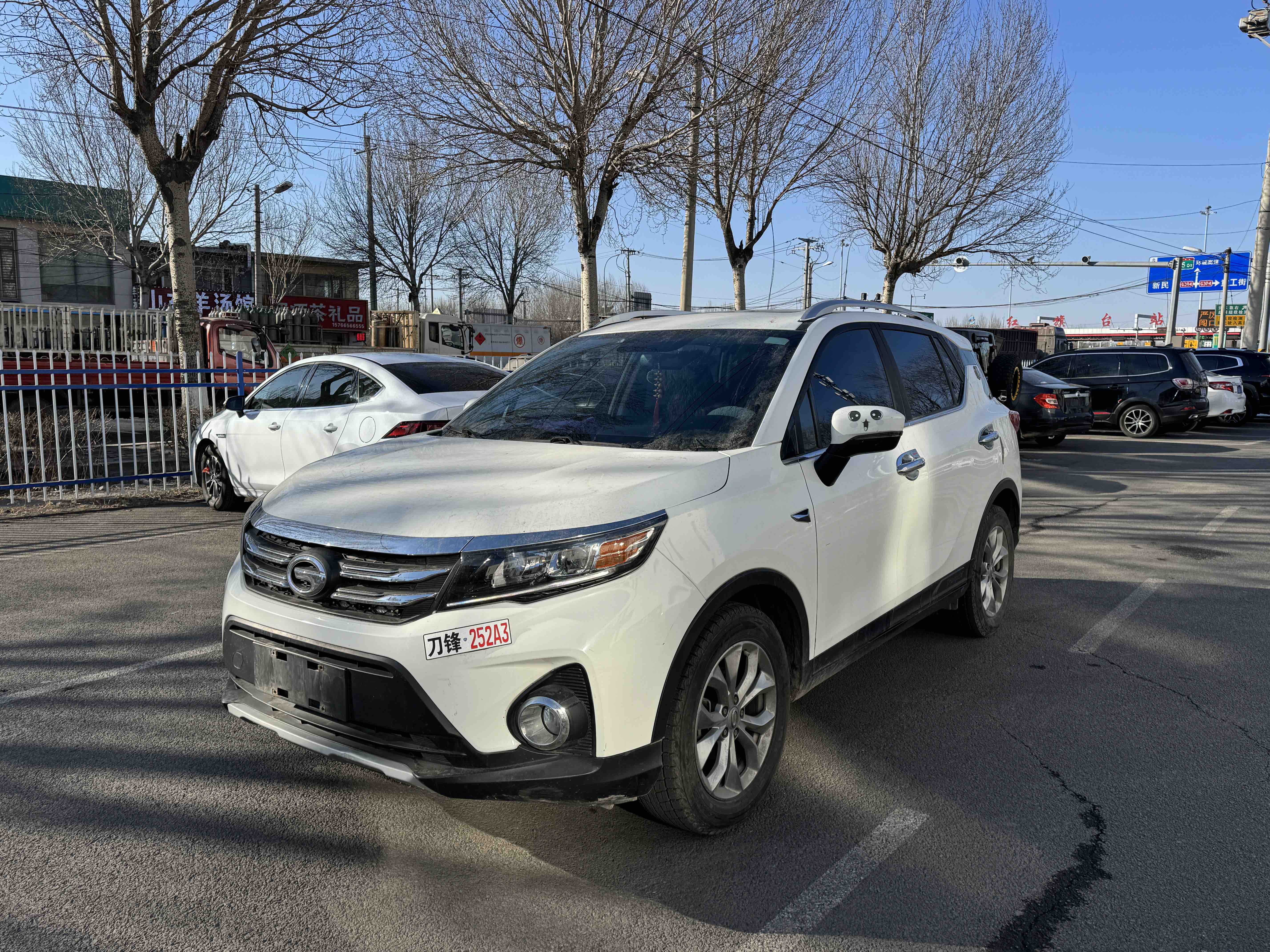 GAC Trumpchi GS3 2019 car image #3