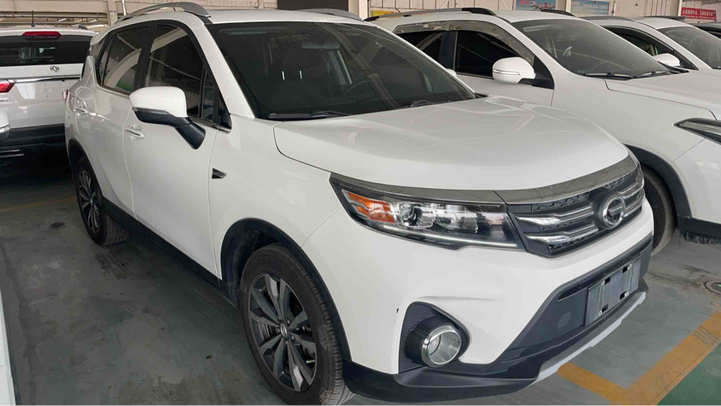 GAC Trumpchi GS3 2019 immagine di auto #3