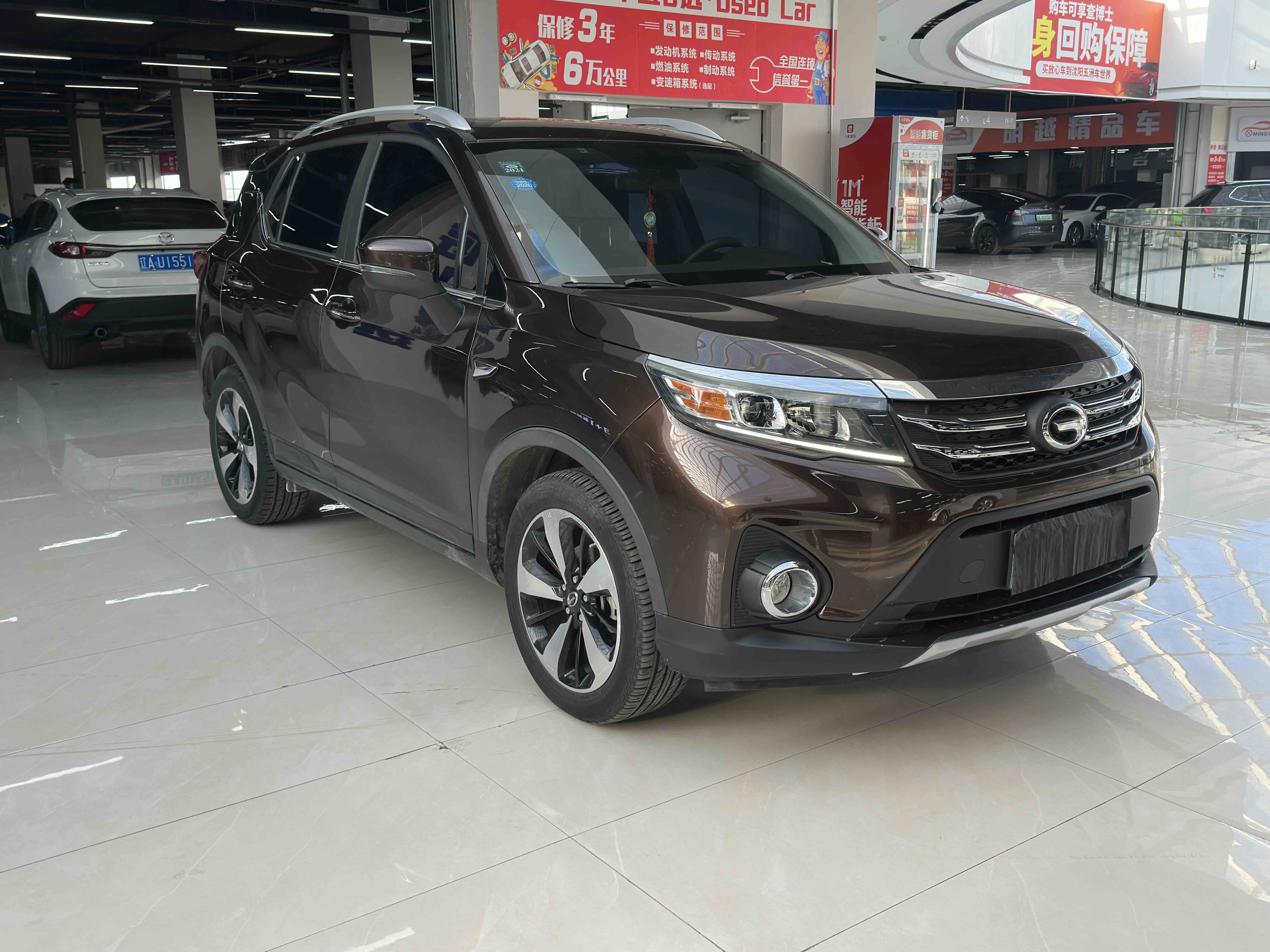GAC Trumpchi GS3 2017 #3 GAC Trumpchi GS3 2017 car image #3
