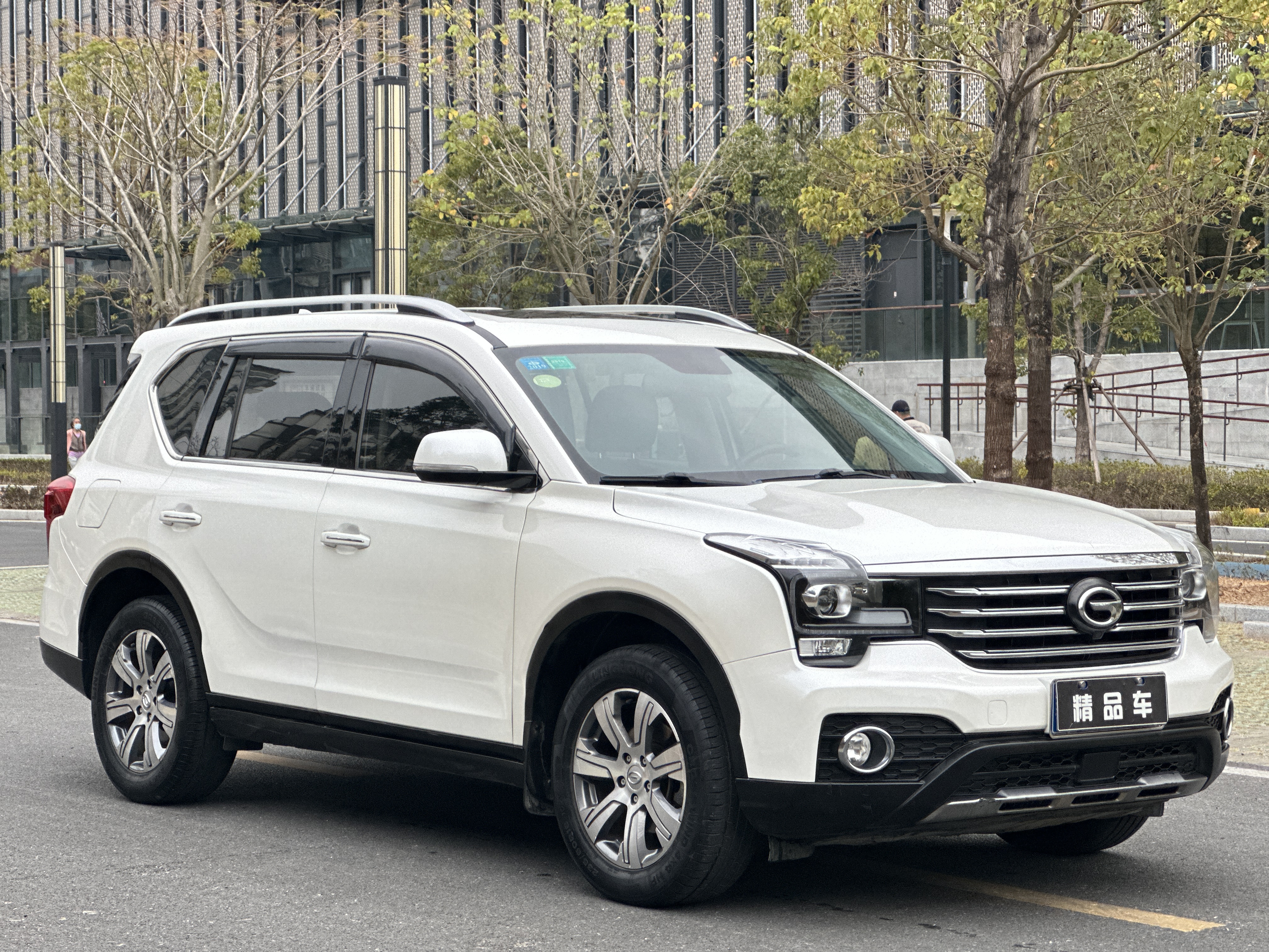 GAC Trumpchi GS7 2017 #3 GAC Trumpchi GS7 2017 car image #3