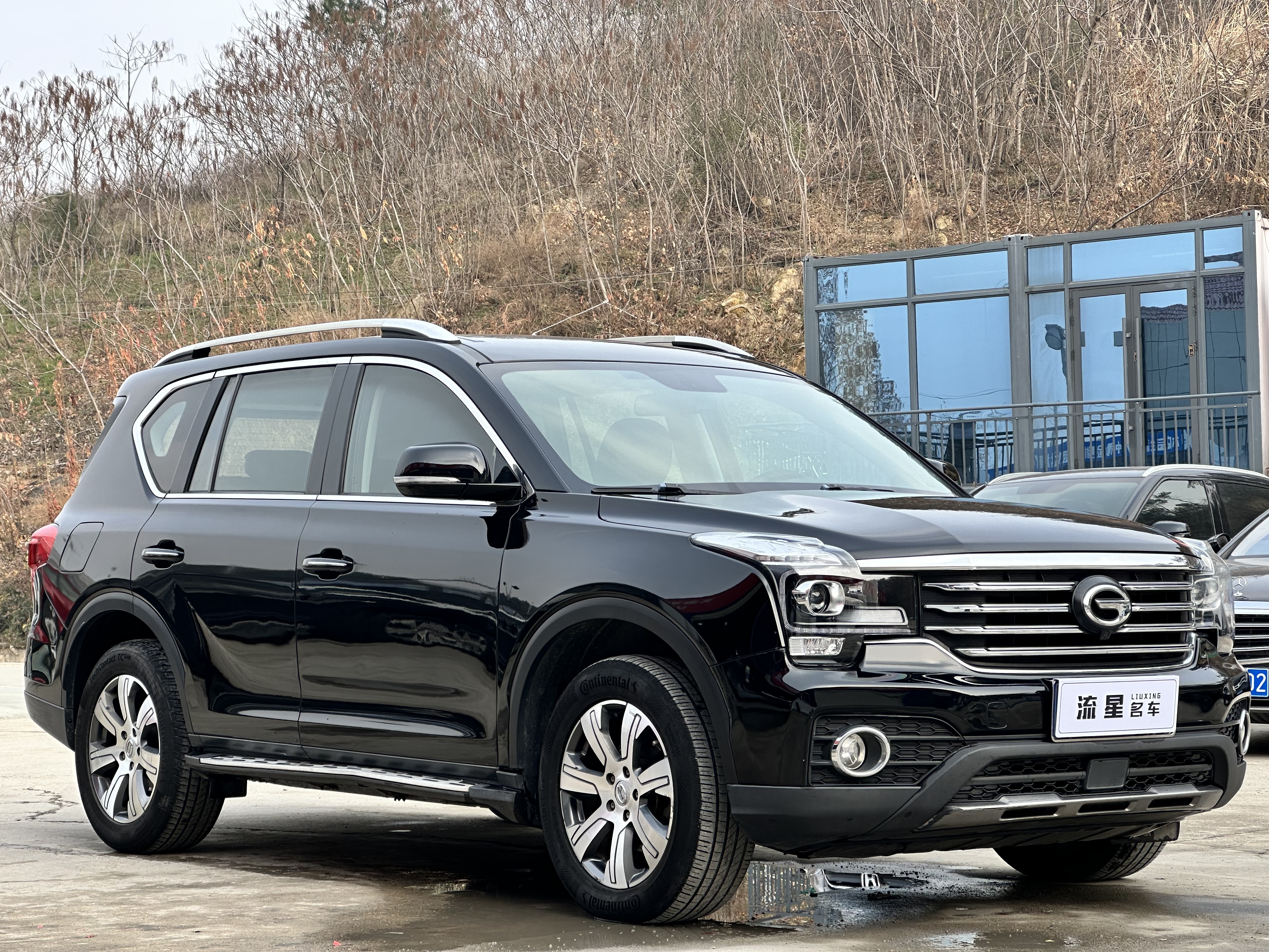 GAC Trumpchi GS7 2018 #3 GAC Trumpchi GS7 2018 car image #3