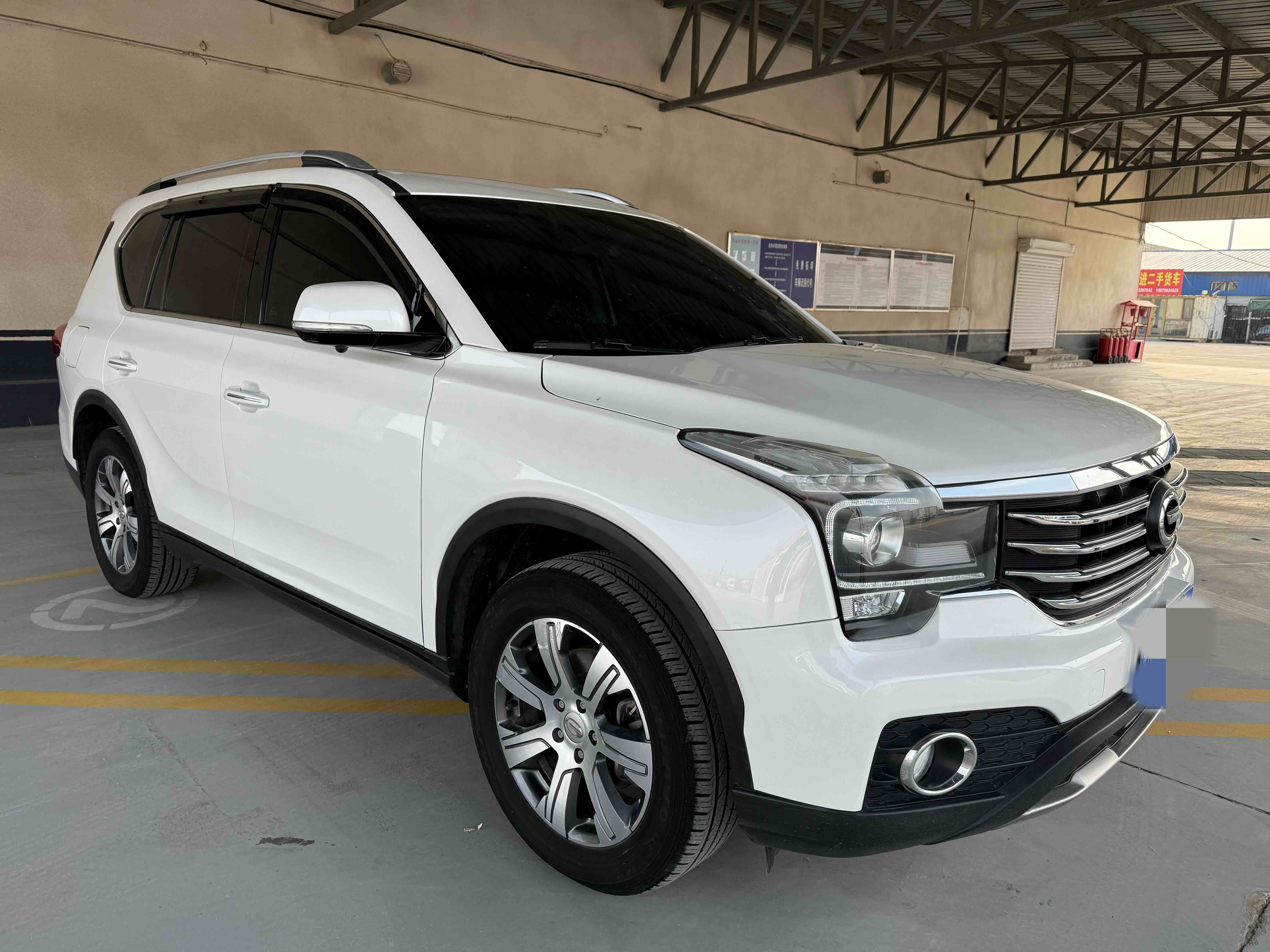 GAC Trumpchi GS7 2018 car image #3