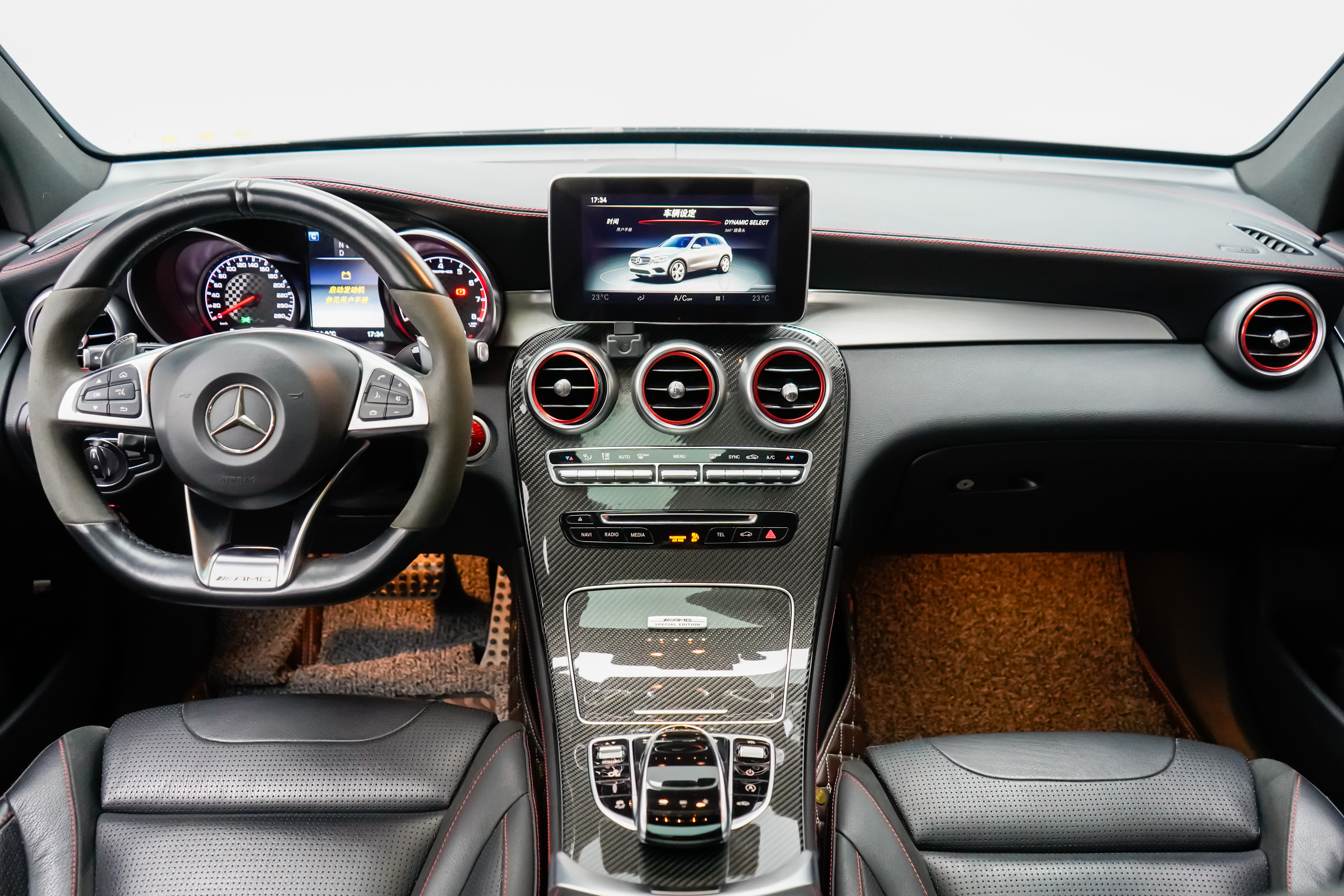 Mercedes-Benz GLC AMG 2018 #3 Mercedes-Benz GLC AMG 2018 immagine di auto #3