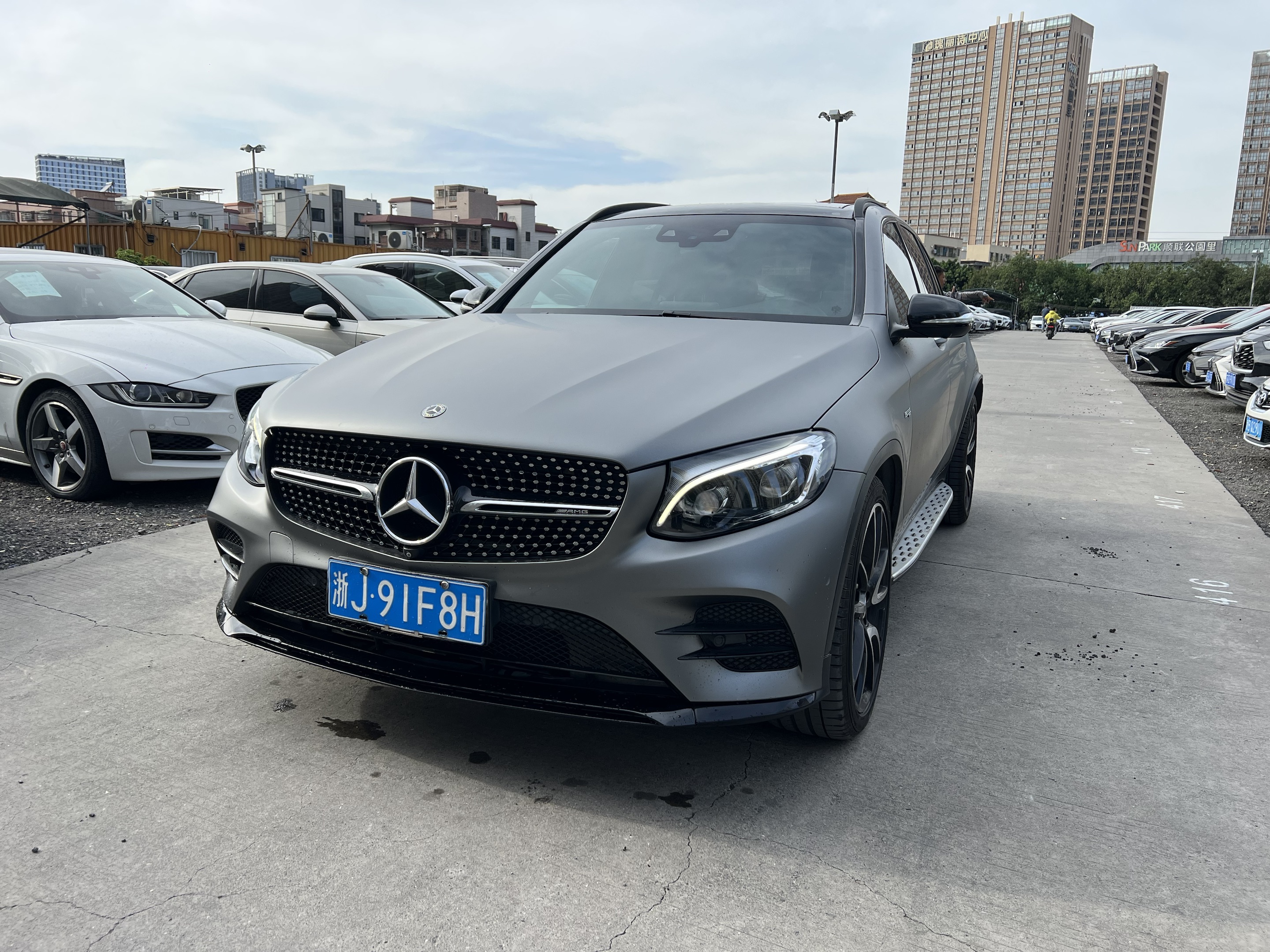 Mercedes-Benz GLC AMG 2018 #3 Mercedes-Benz GLC AMG 2018 immagine di auto #3