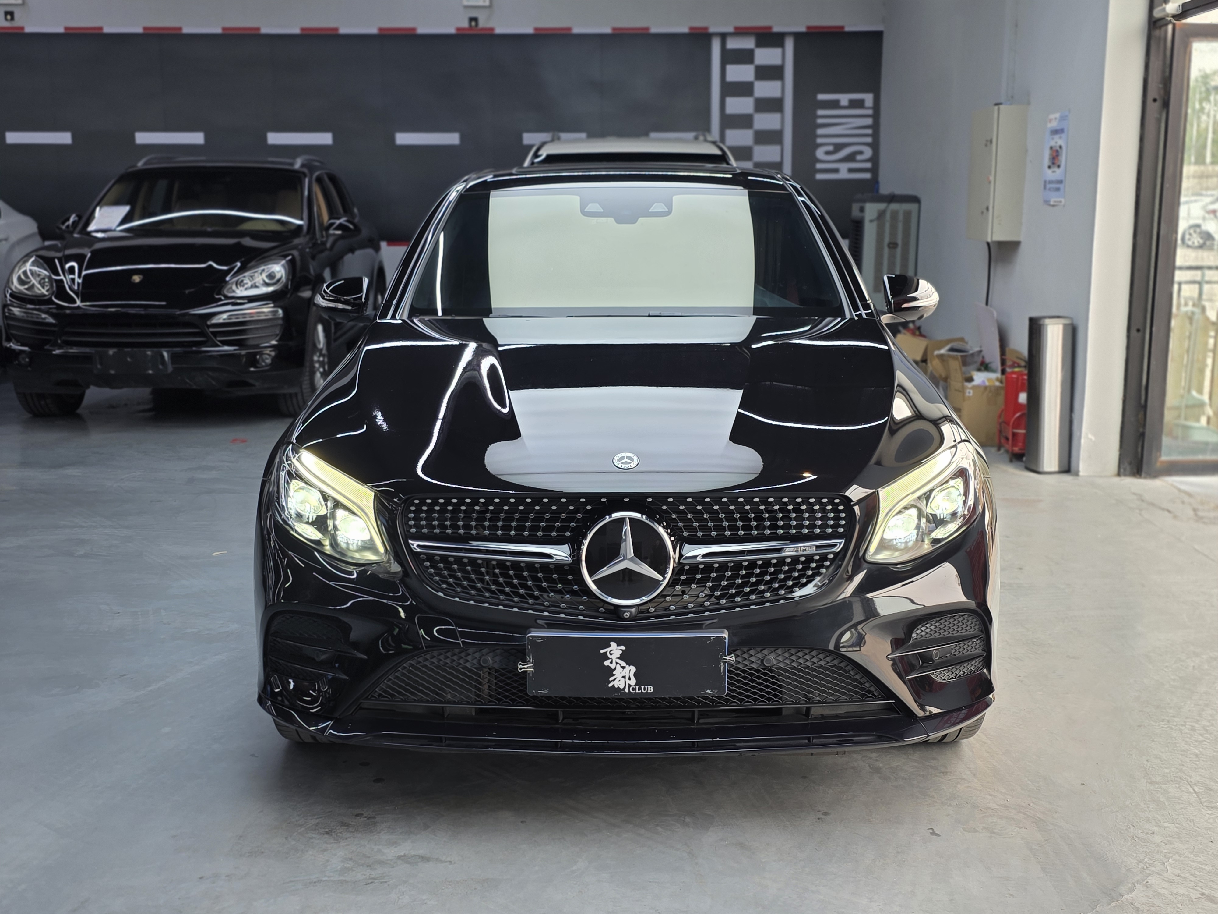 Mercedes-Benz GLC Coupe AMG 2019 #3 Mercedes-Benz GLC Coupe AMG 2019 car image #3