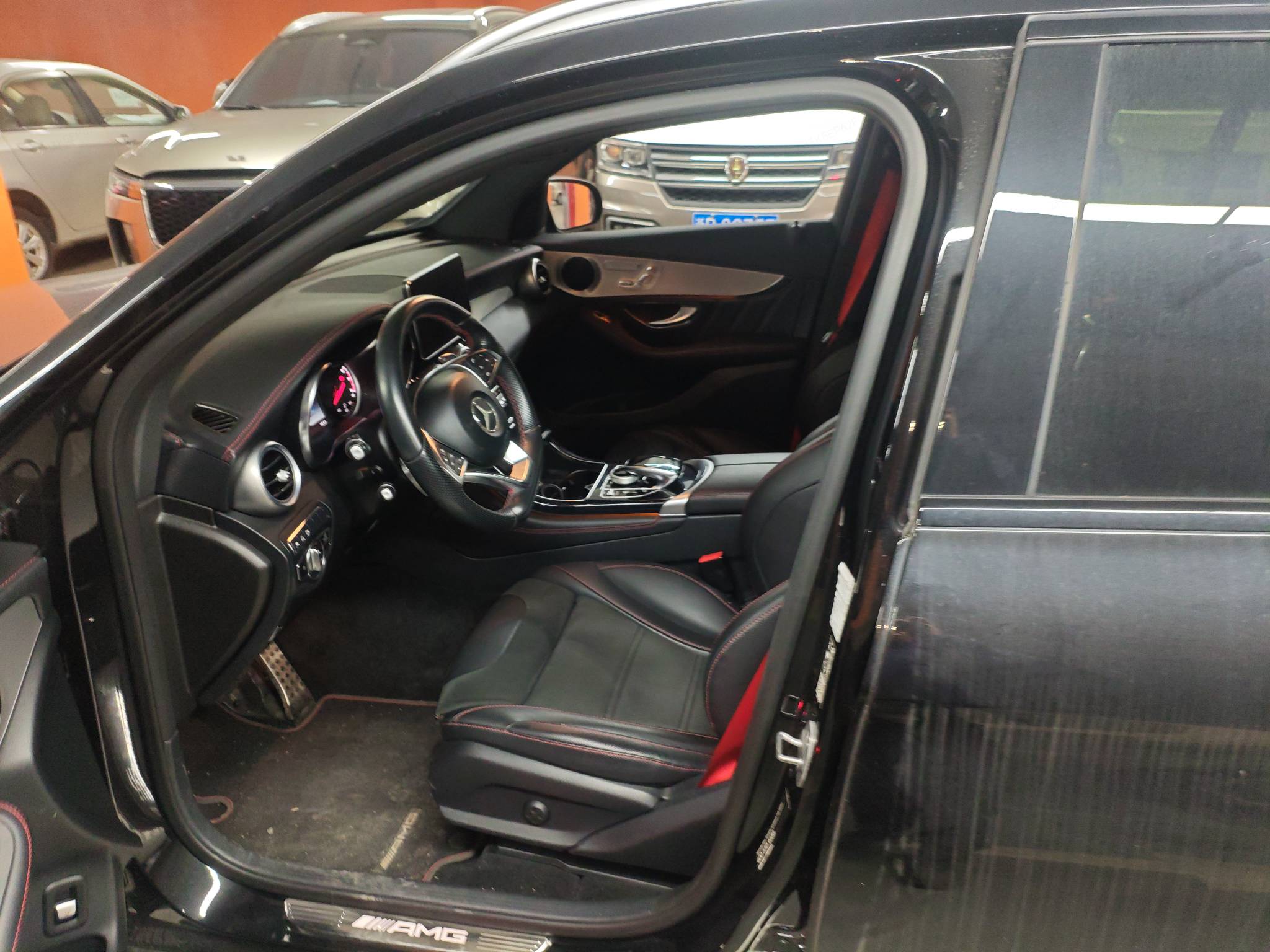 Mercedes-Benz GLC AMG 2018 #3 Mercedes-Benz GLC AMG 2018 immagine di auto #3