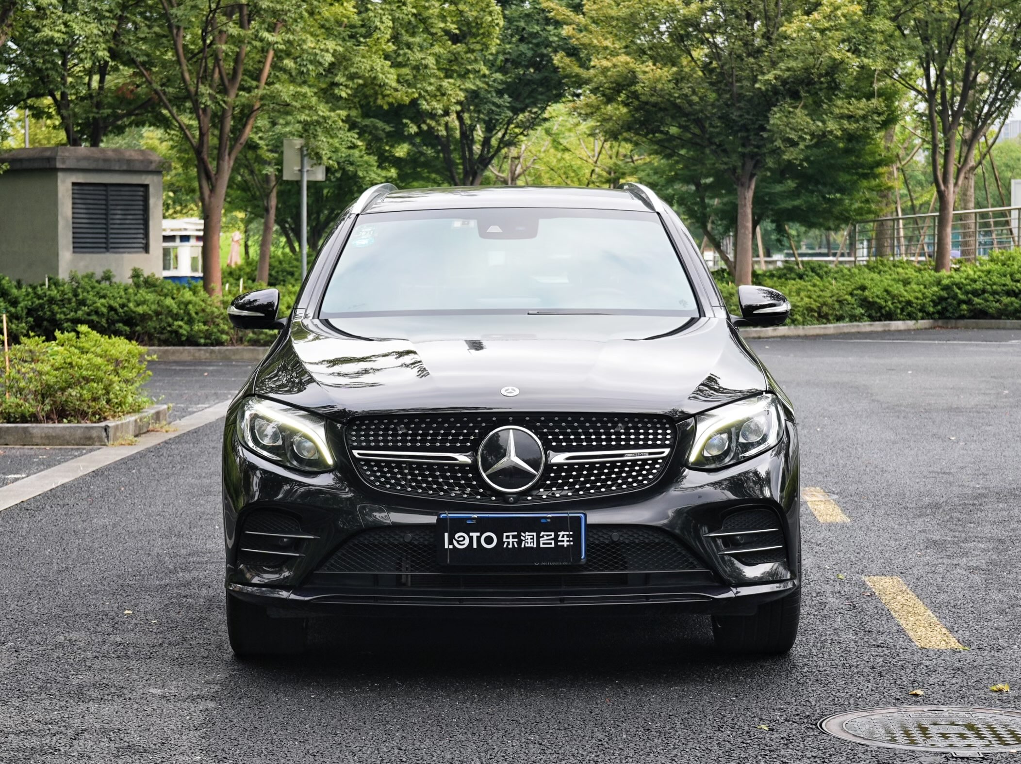 Mercedes-Benz GLC AMG 2019 #3 Mercedes-Benz GLC AMG 2019 immagine di auto #3