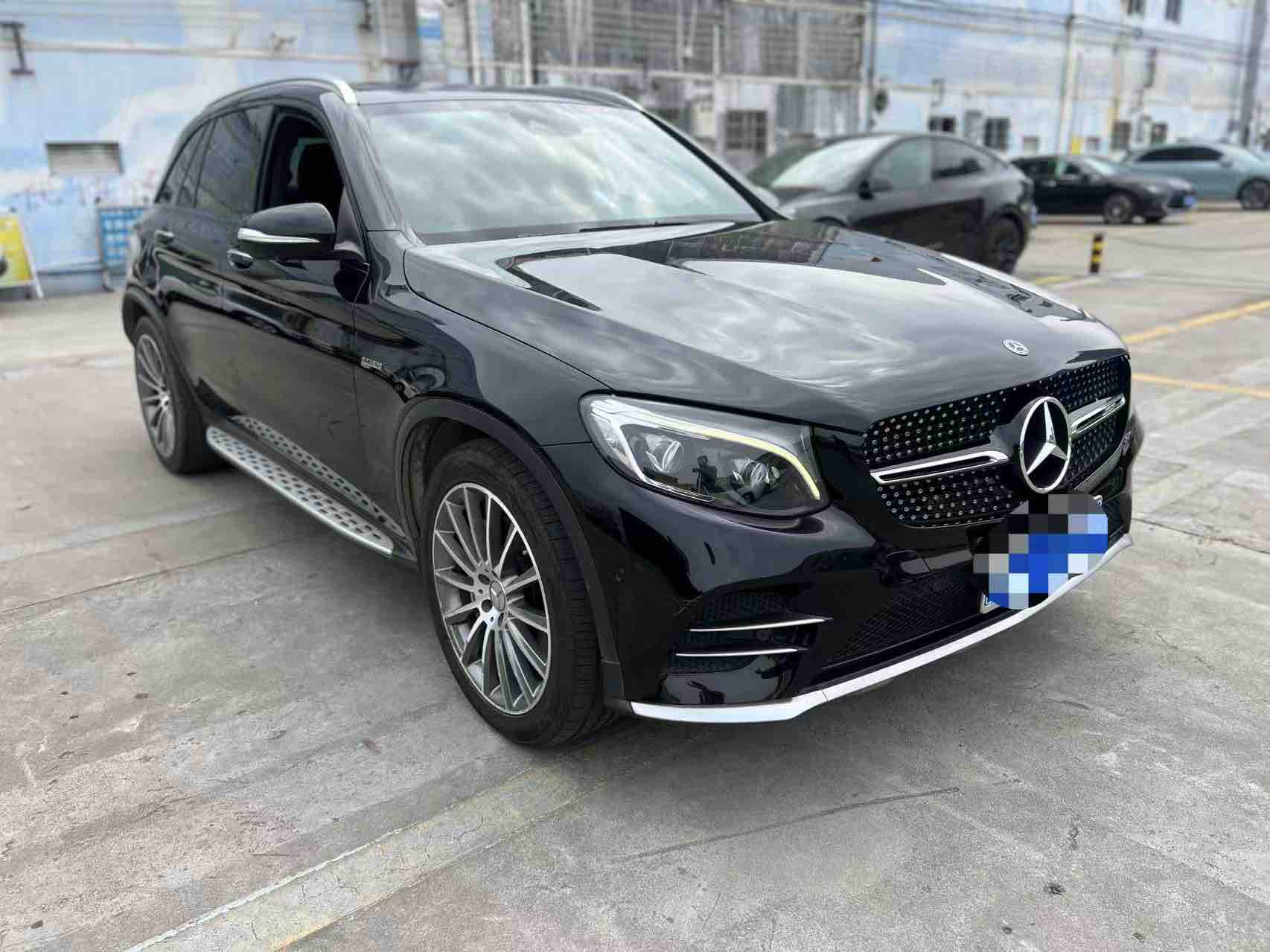 Mercedes-Benz GLC AMG 2018 #3 Mercedes-Benz GLC AMG 2018 immagine di auto #3