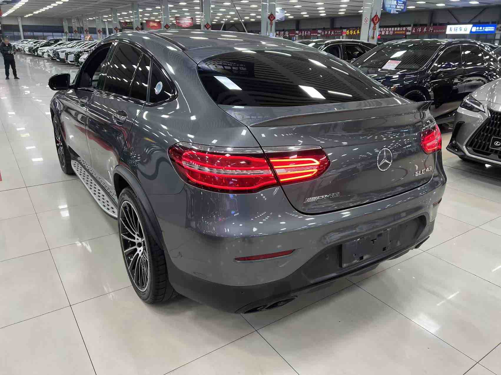 Mercedes-Benz GLC Coupe AMG 2017 #3 Mercedes-Benz GLC Coupe AMG 2017 image de voiture #3