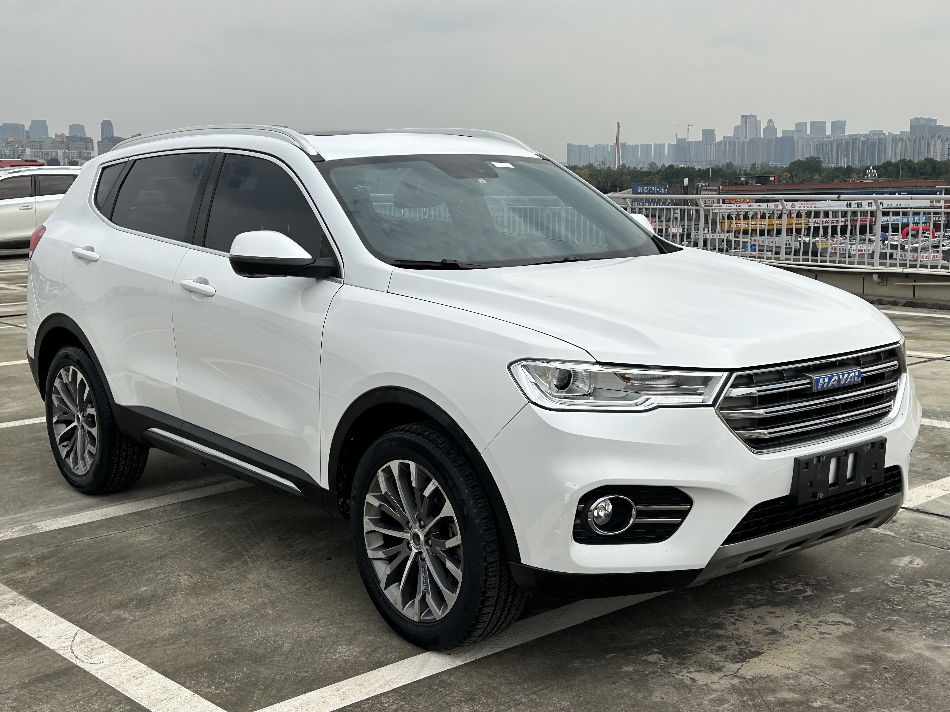 Haval H6 2018 car image #3