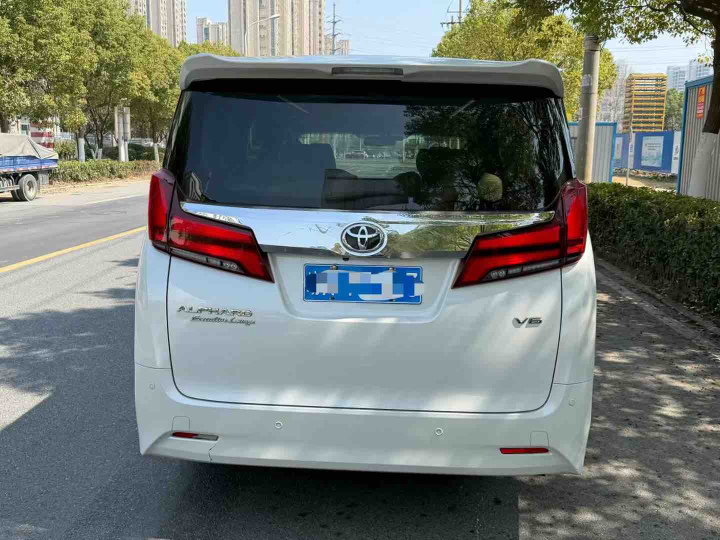 丰田 埃尔法 2018 汽车图片 #3