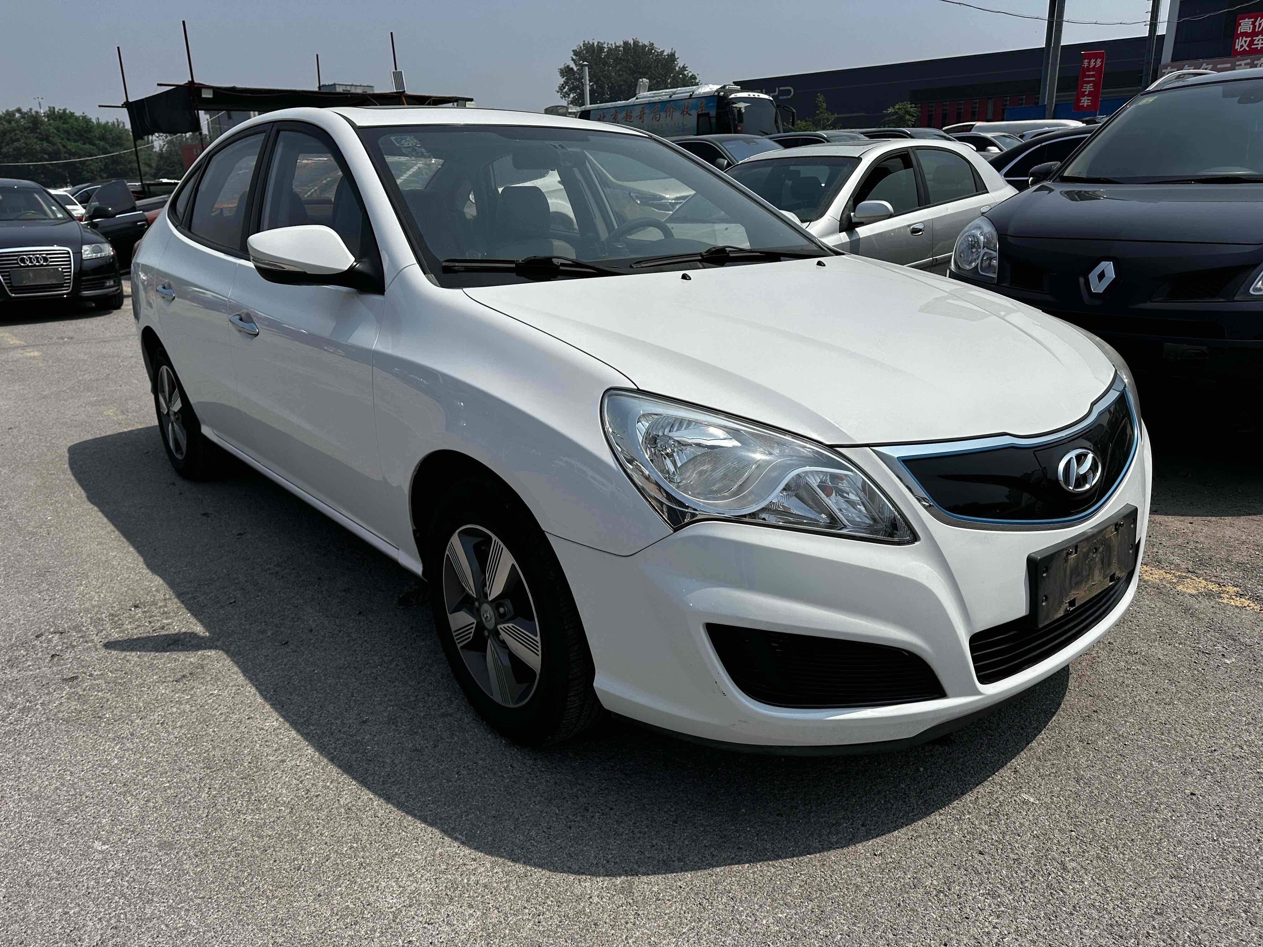 Hyundai Elantra EV 2017 صورة سيارة #3