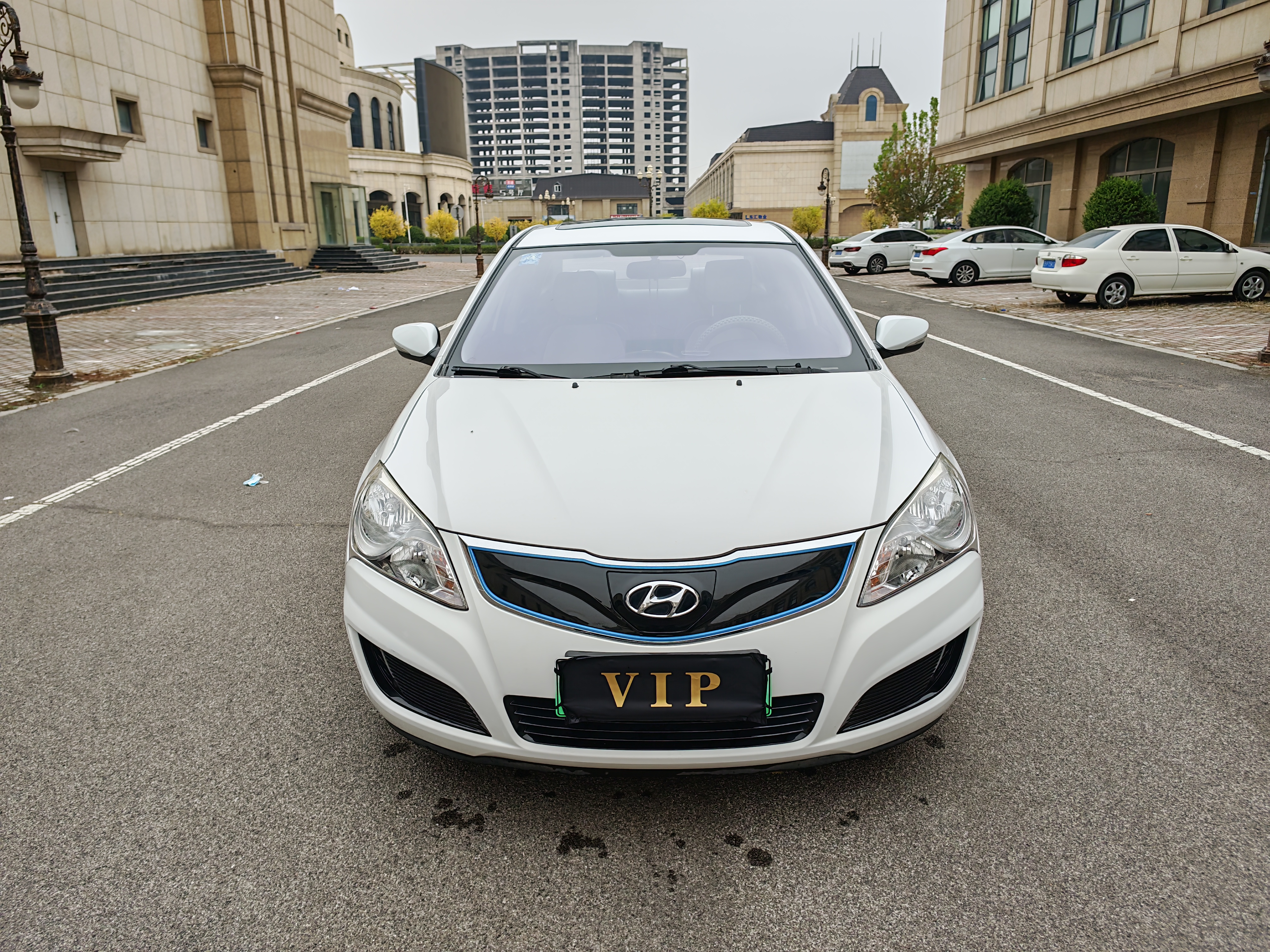 Hyundai Elantra EV 2017 #3 Hyundai Elantra EV 2017 car image #3