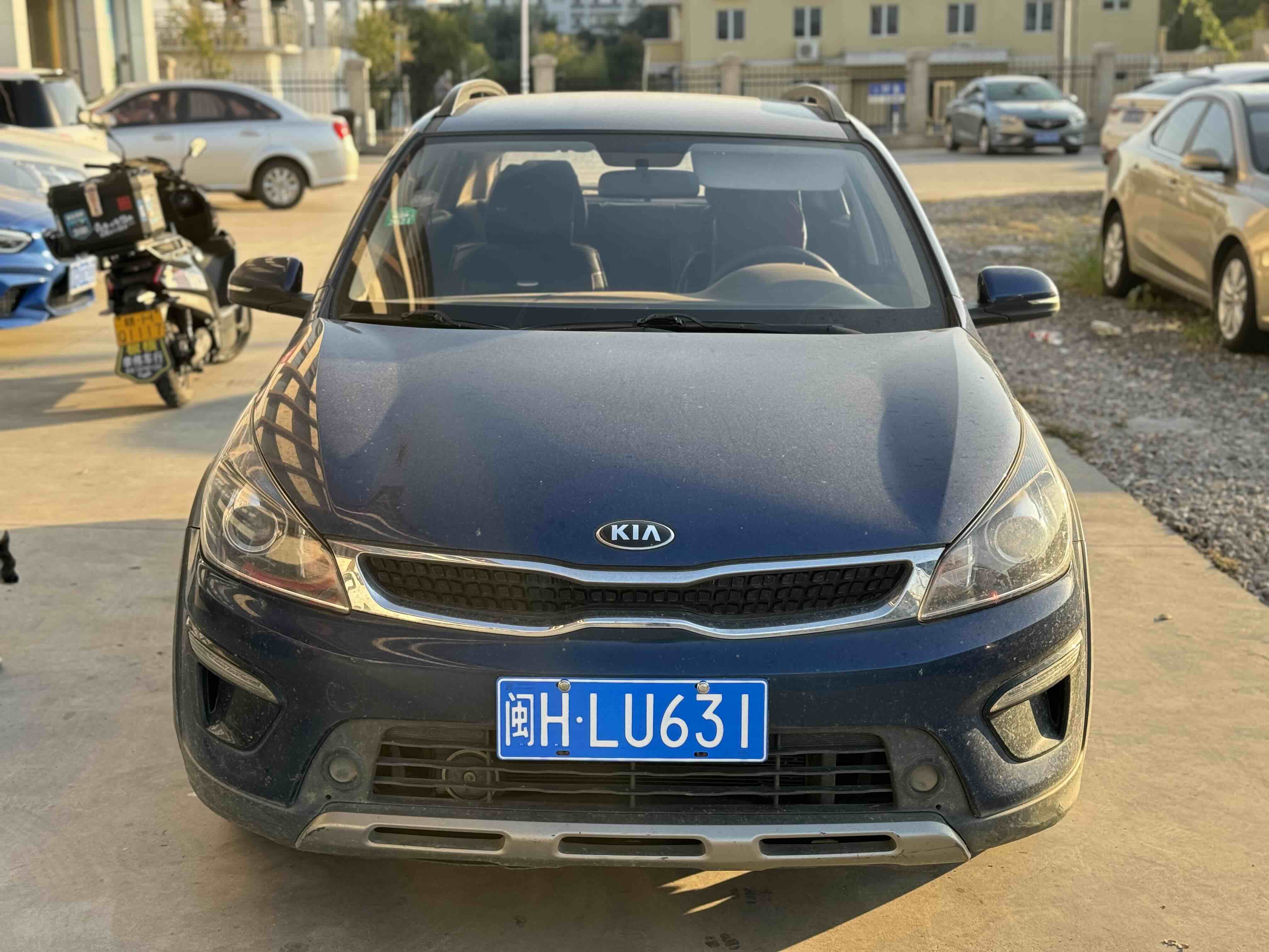 起亚 KX CROSS 2017 汽车图片 #3