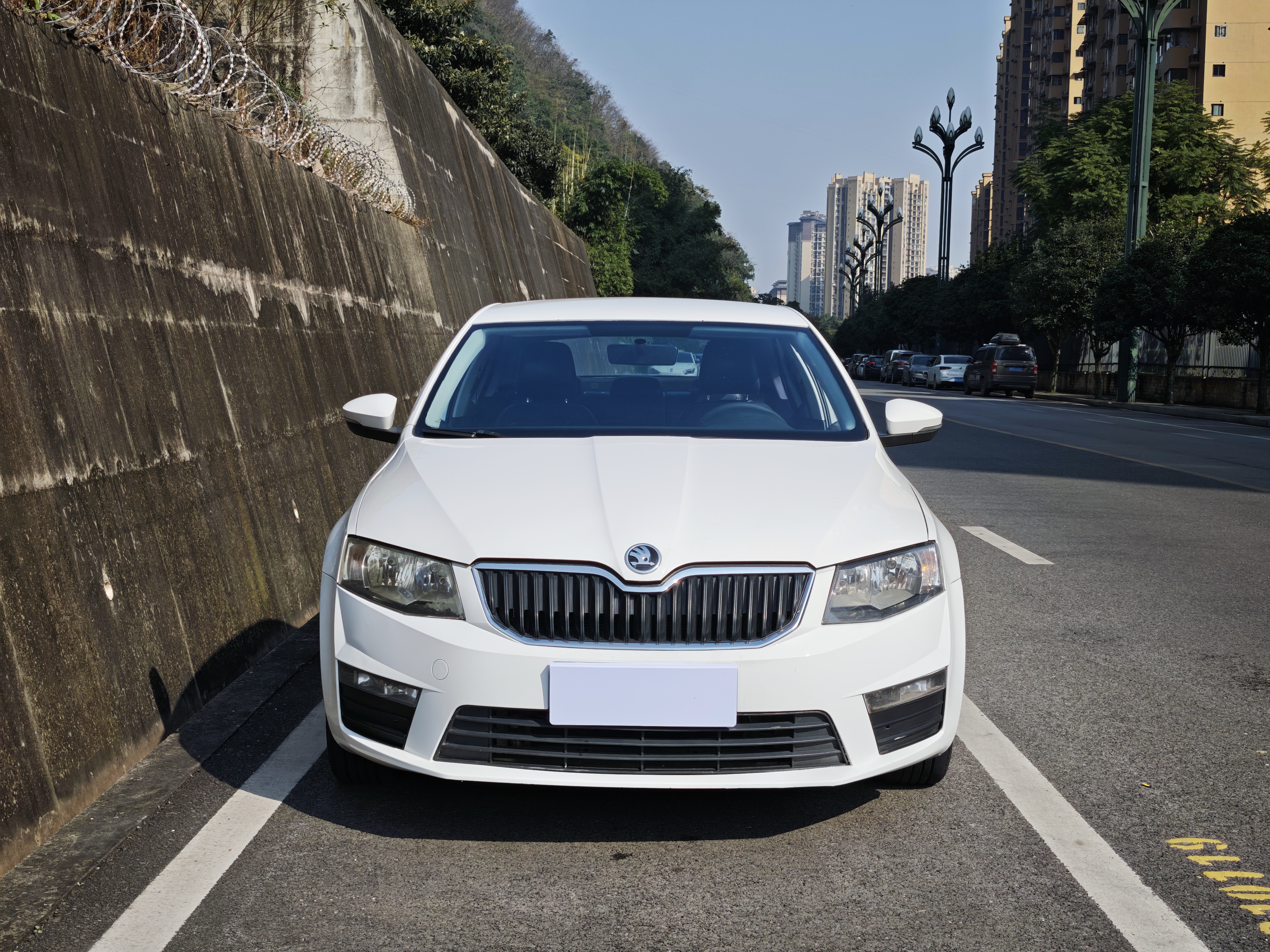 Skoda Octavia 2018 car image #3