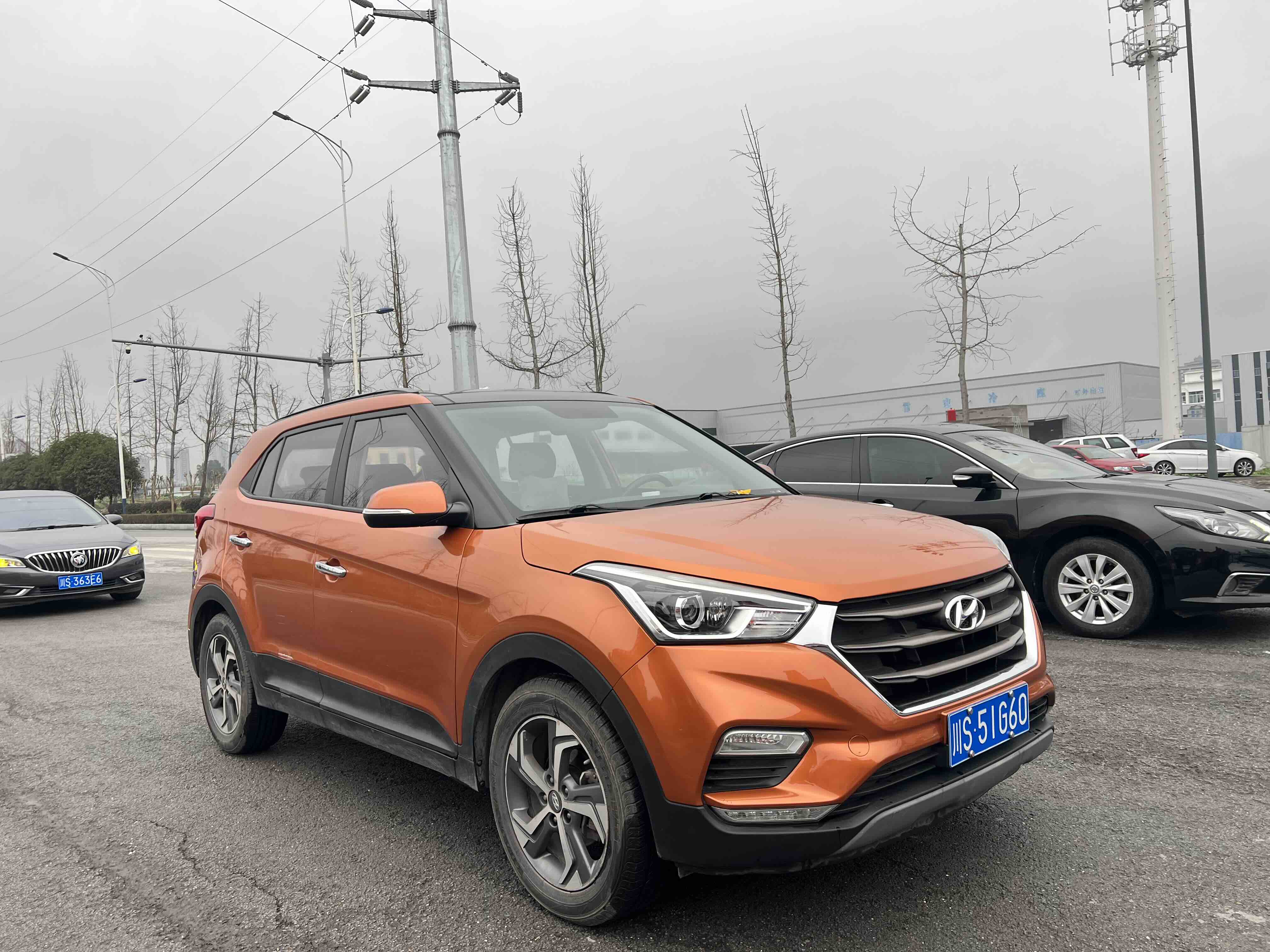 Hyundai ix25 2019 #3 Hyundai ix25 2019 car image #3