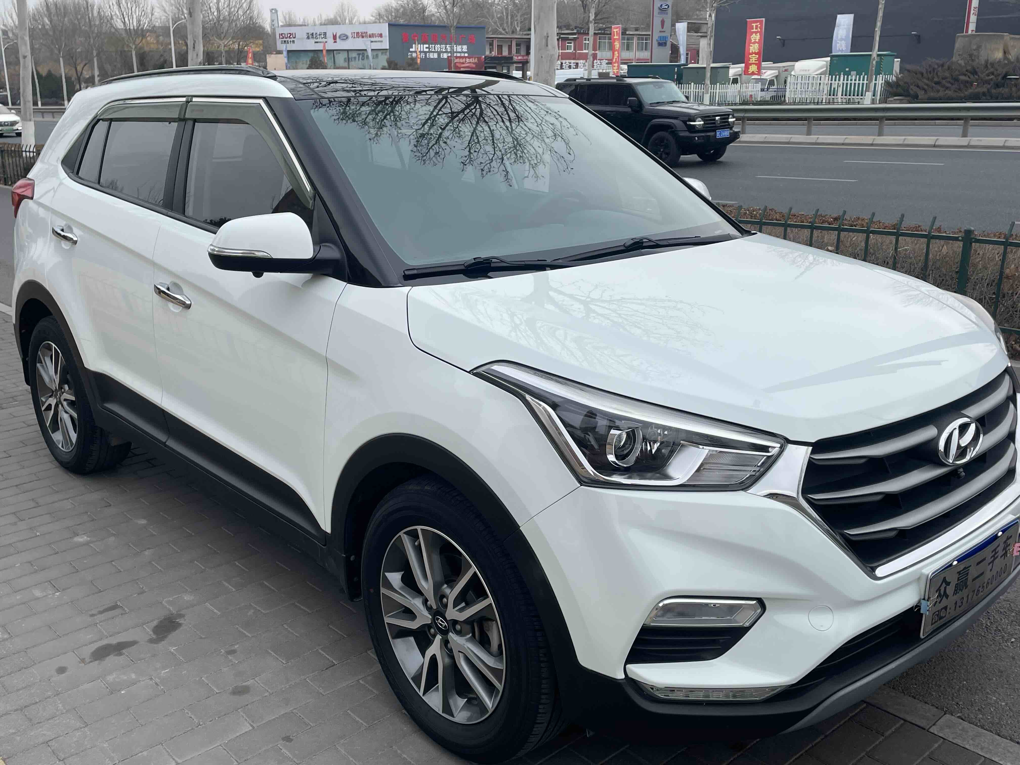 Hyundai ix25 2019 #3 Hyundai ix25 2019 car image #3