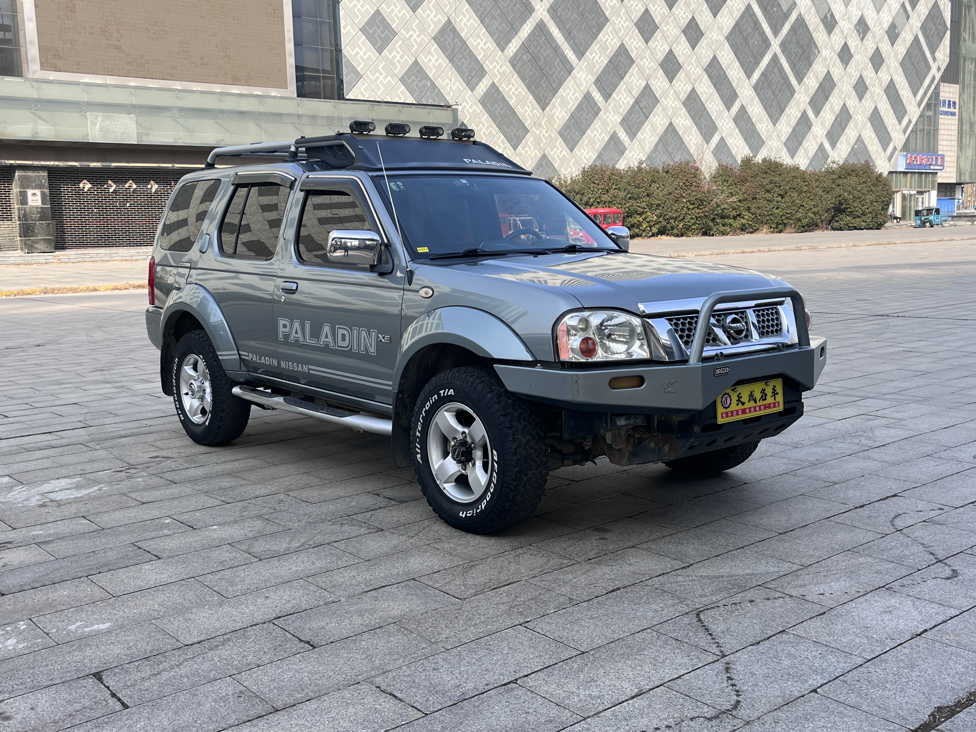 日产 日产帕拉丁 2009 汽车图片 #3