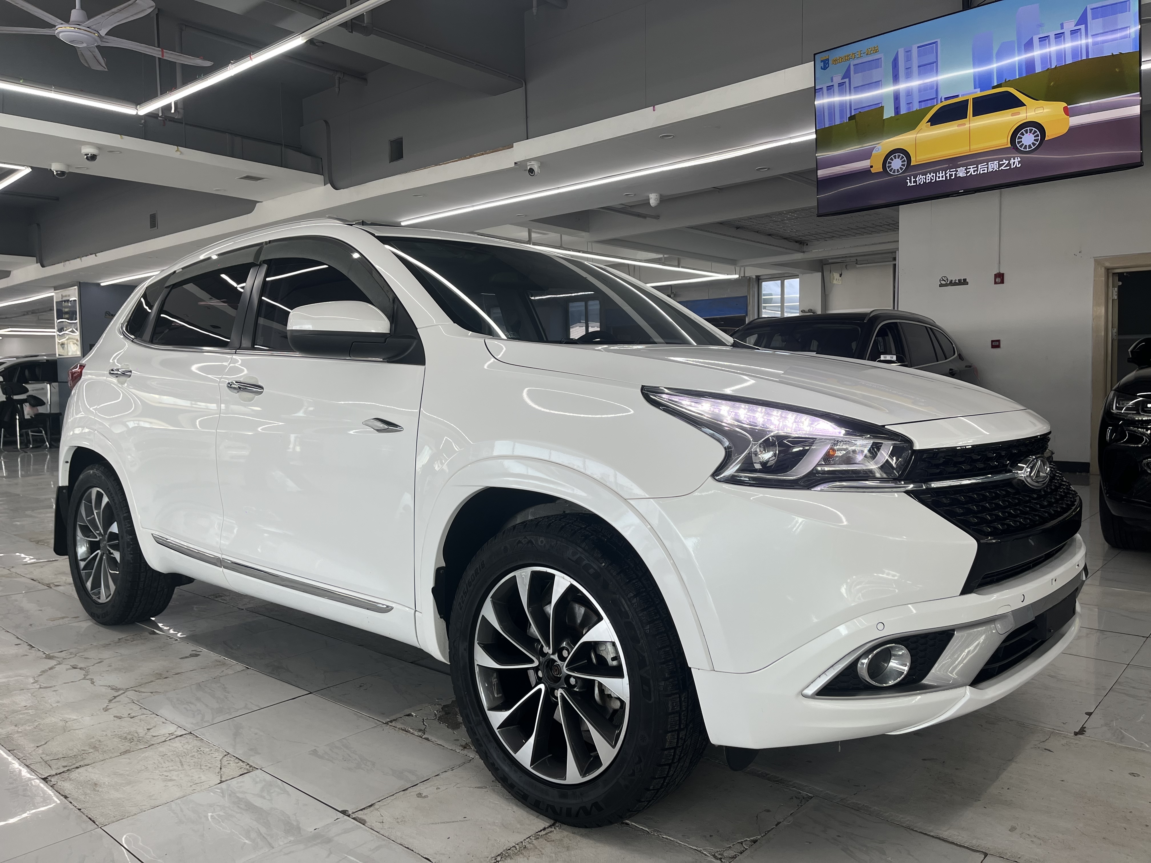 Chery Tiggo 7 2018 #3 Chery Tiggo 7 2018 صورة سيارة #3