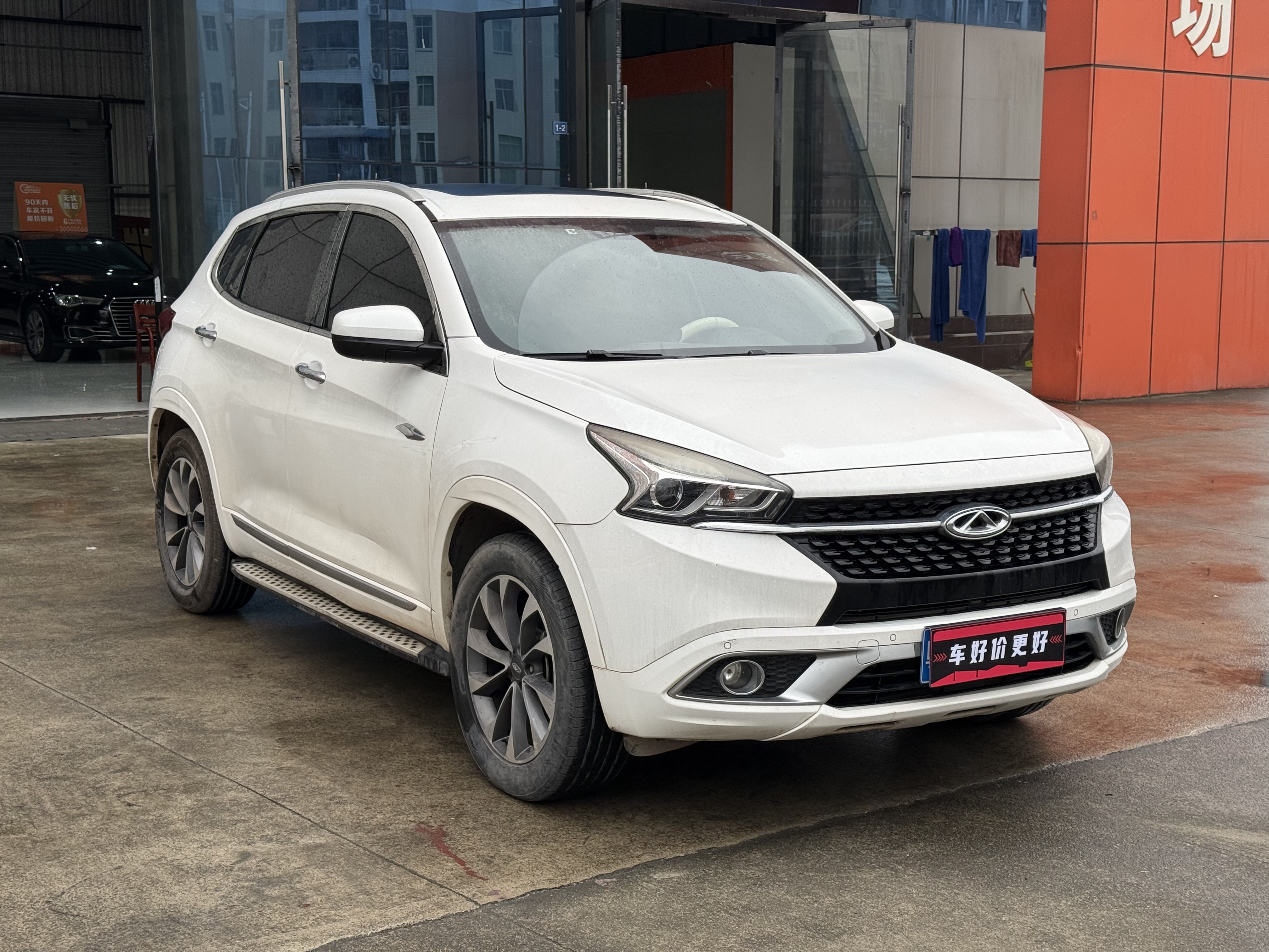 Tiggo 7 2017 immagine di auto #3